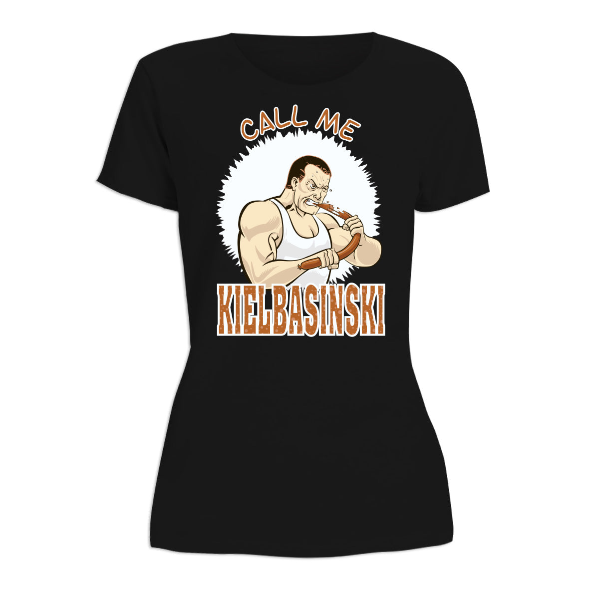 Call Me Kielbasinski Women's Short Sleeve Tshirt