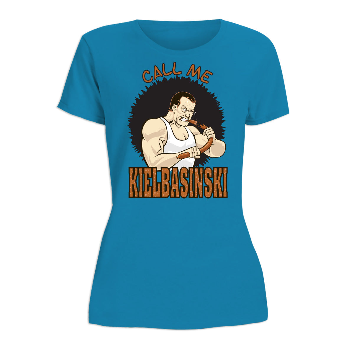 Call Me Kielbasinski Women's Short Sleeve Tshirt