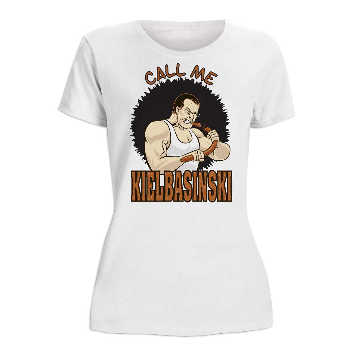 Call Me Kielbasinski Women's Short Sleeve Tshirt