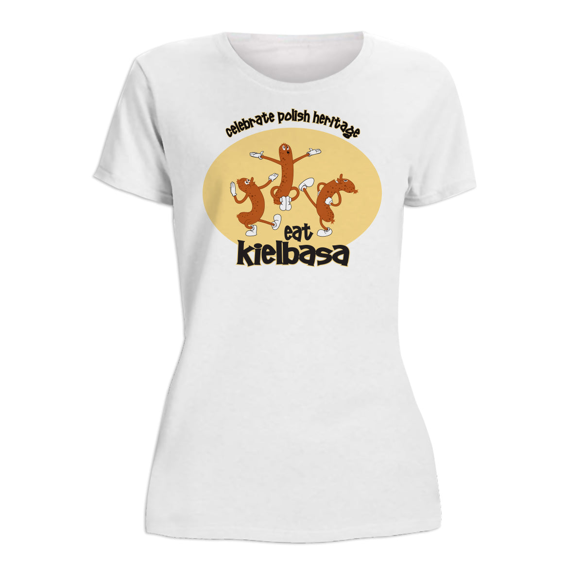 Eat Kielbasa Women's Short Sleeve Tshirt