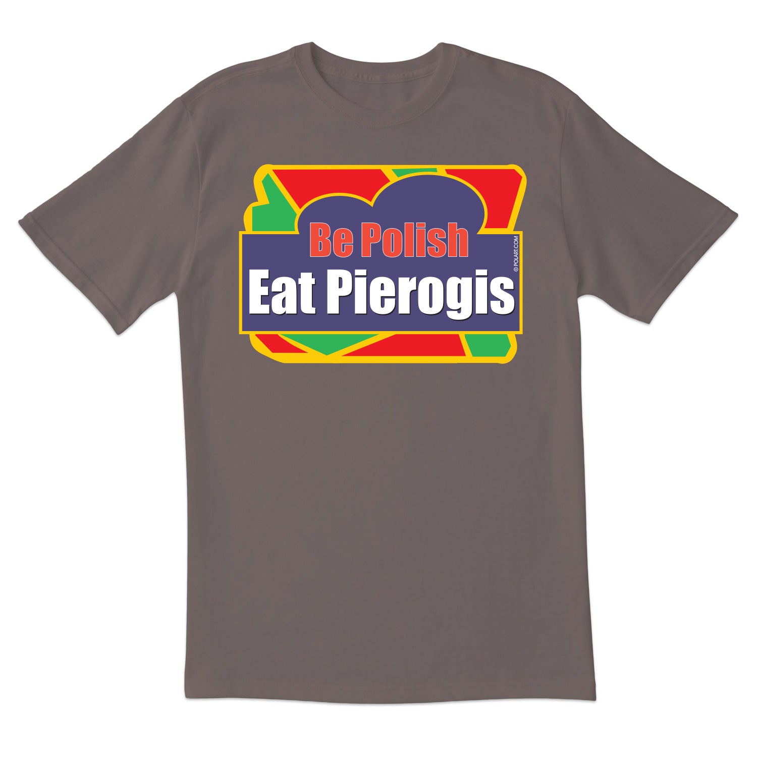 Eat Pierogis Short Sleeve Tshirt