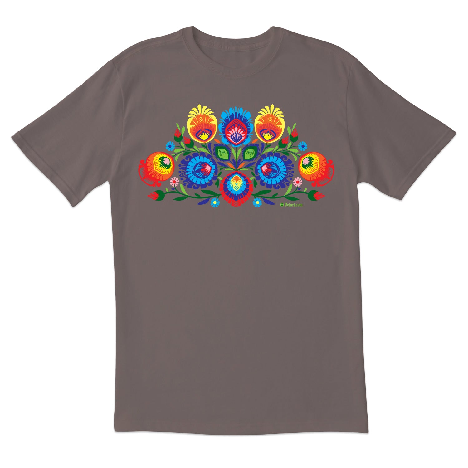 Folk Art Wycinanki Short Sleeve Tshirt