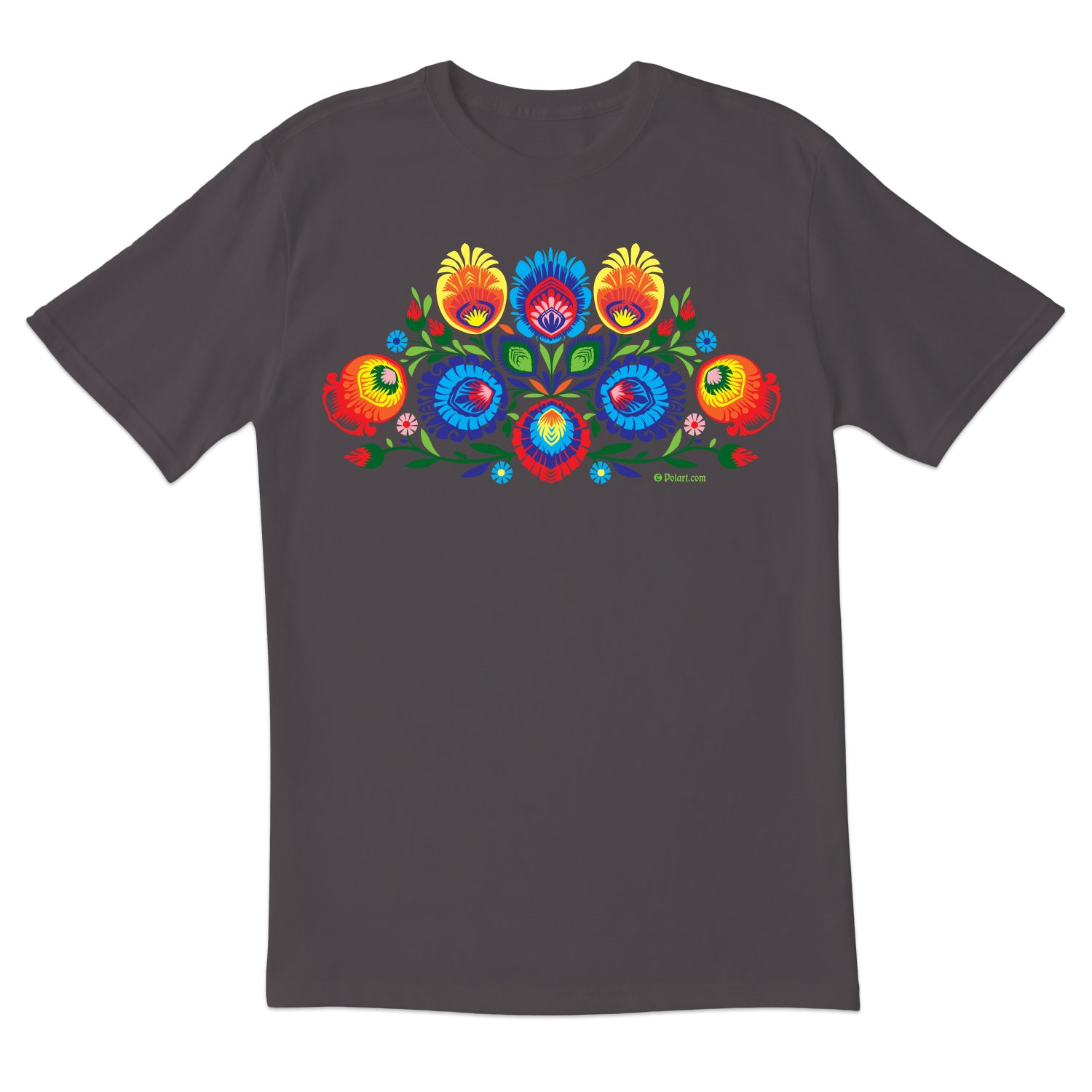 Folk Art Wycinanki Short Sleeve Tshirt