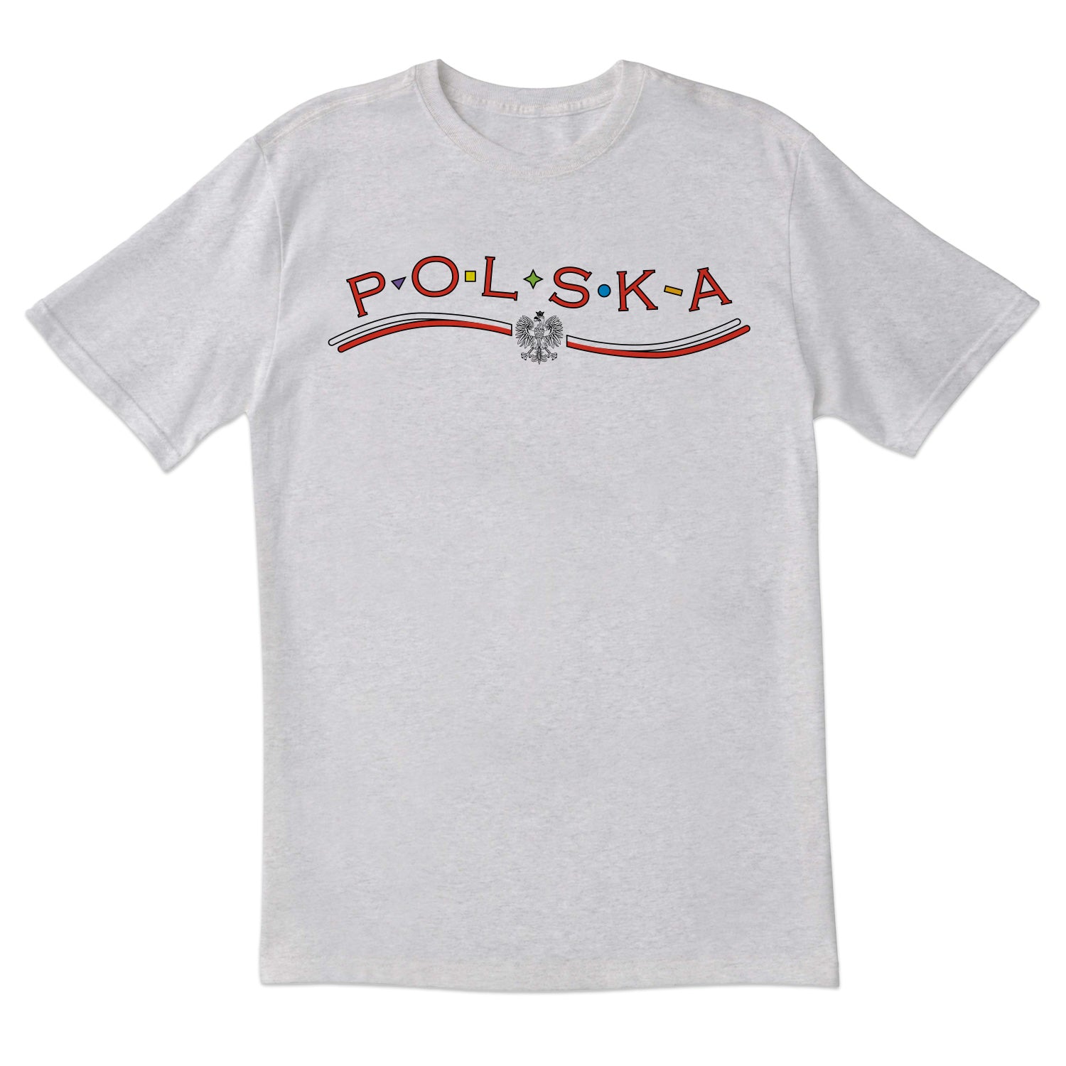 Polska Wave Short Sleeve Tshirt
