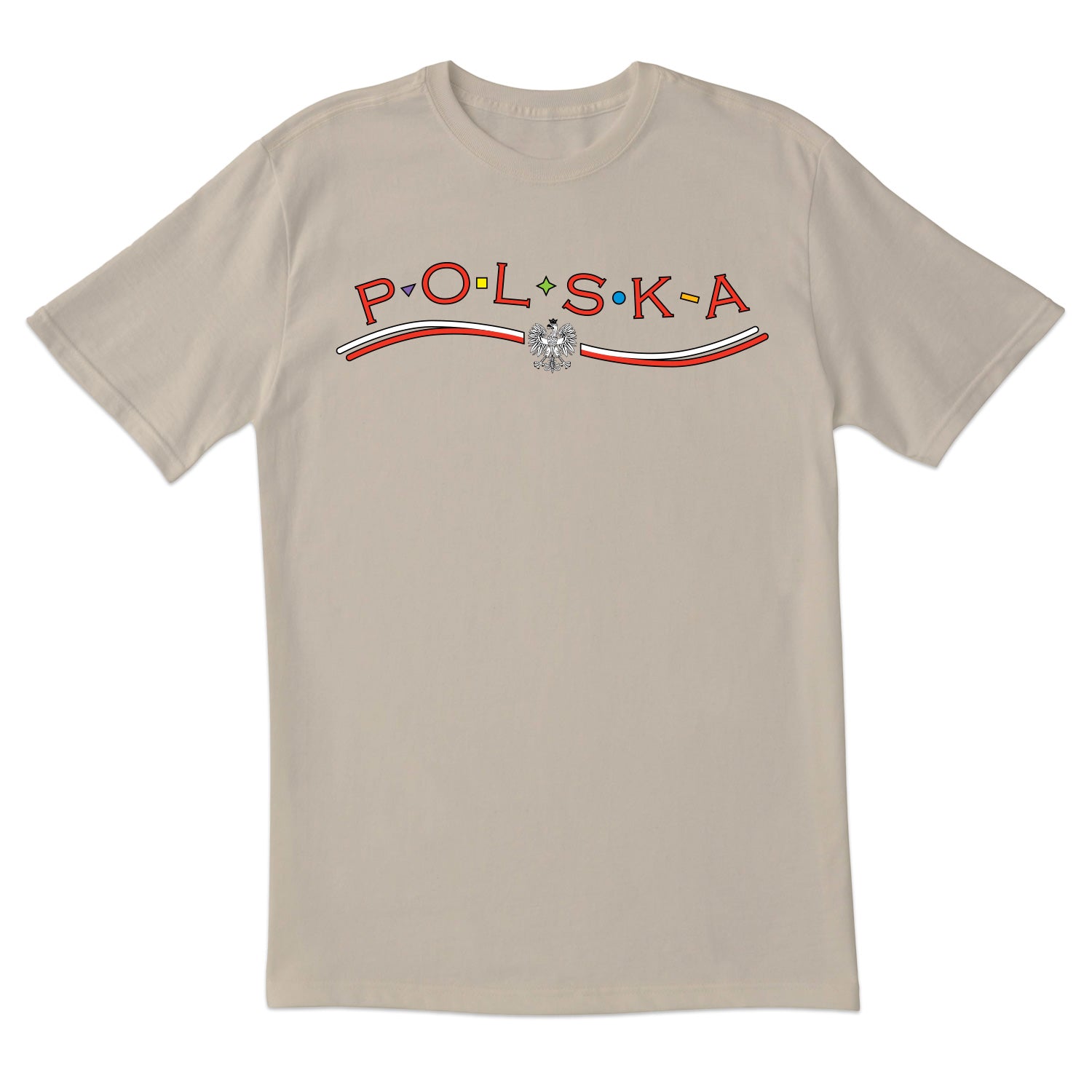 Polska Wave Short Sleeve Tshirt