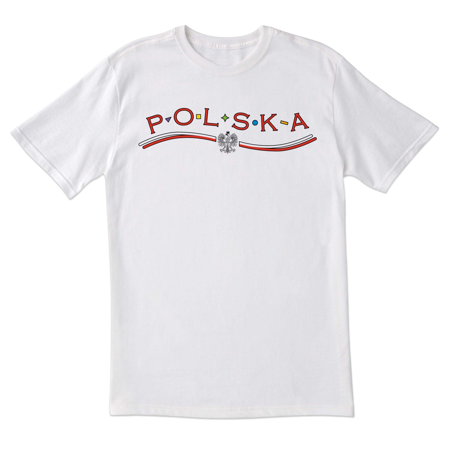 Polska Wave Short Sleeve Tshirt