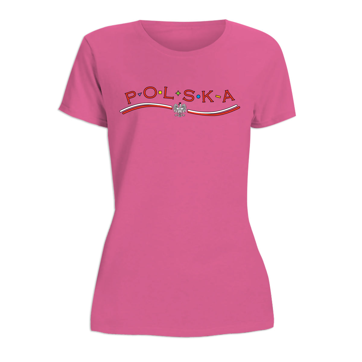 Polska Wave Women's Short Sleeve Tshirt