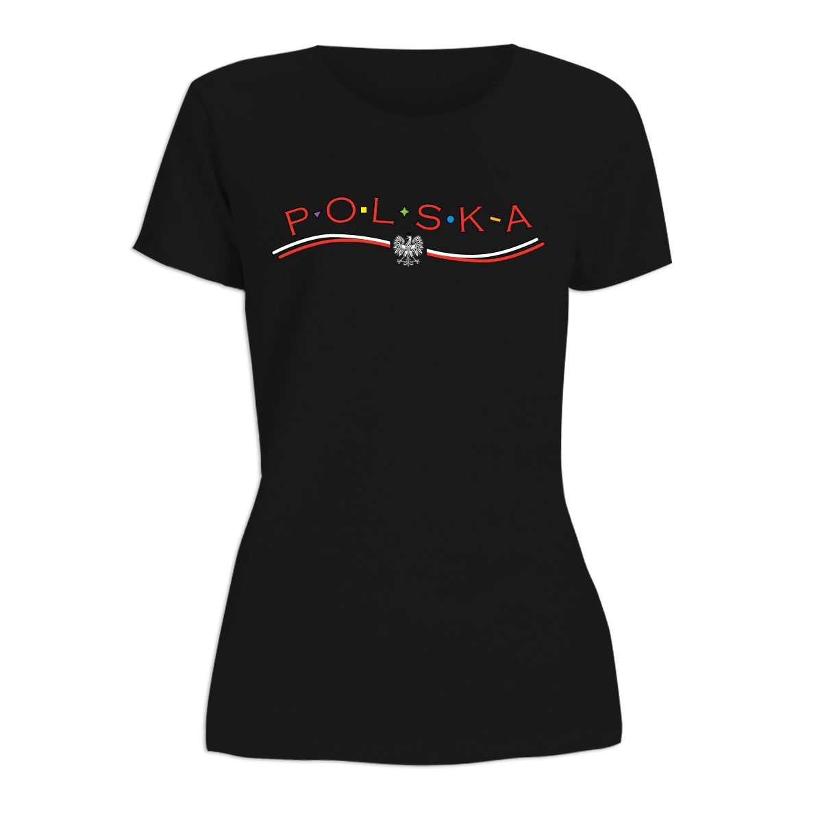 Polska Wave Women's Short Sleeve Tshirt