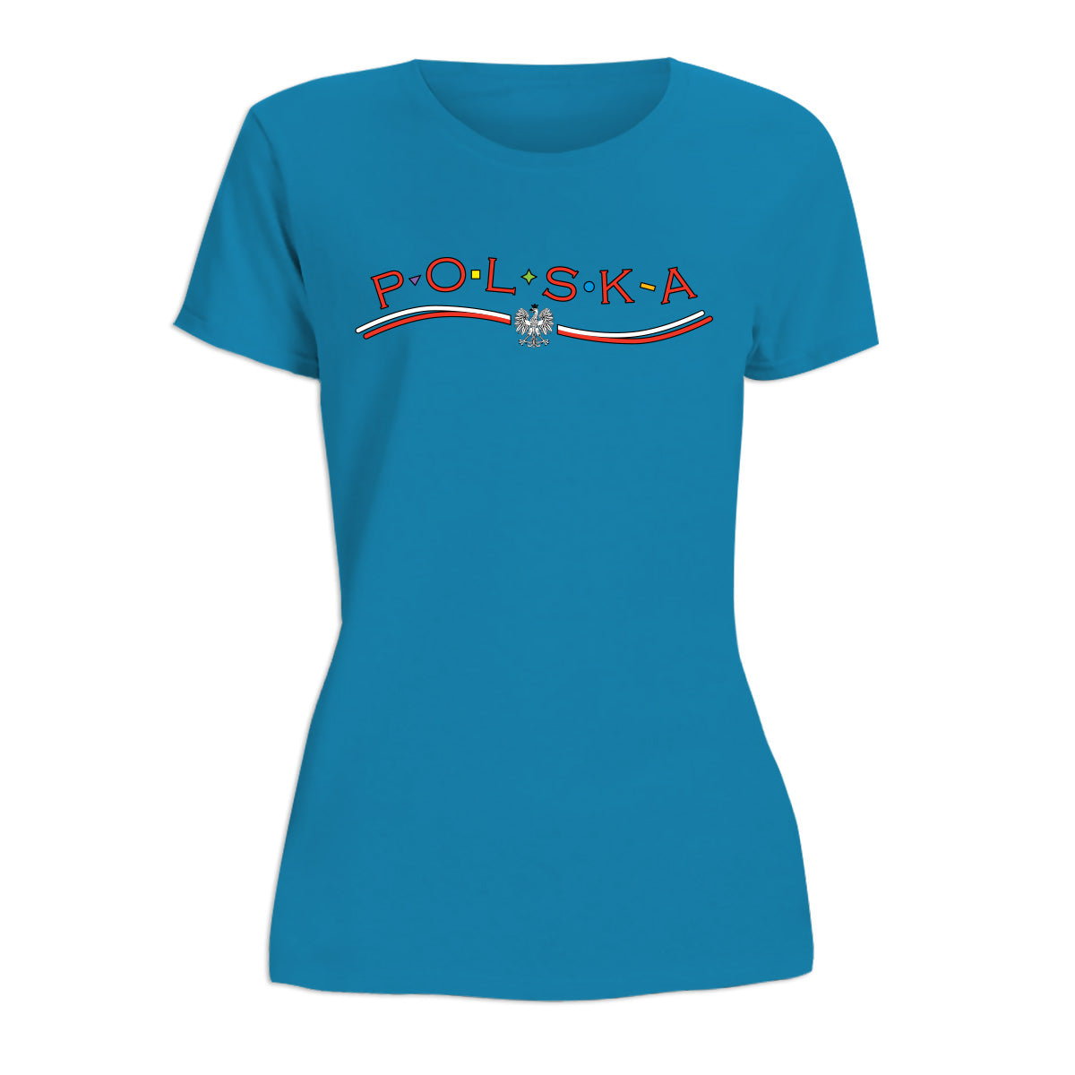 Polska Wave Women's Short Sleeve Tshirt