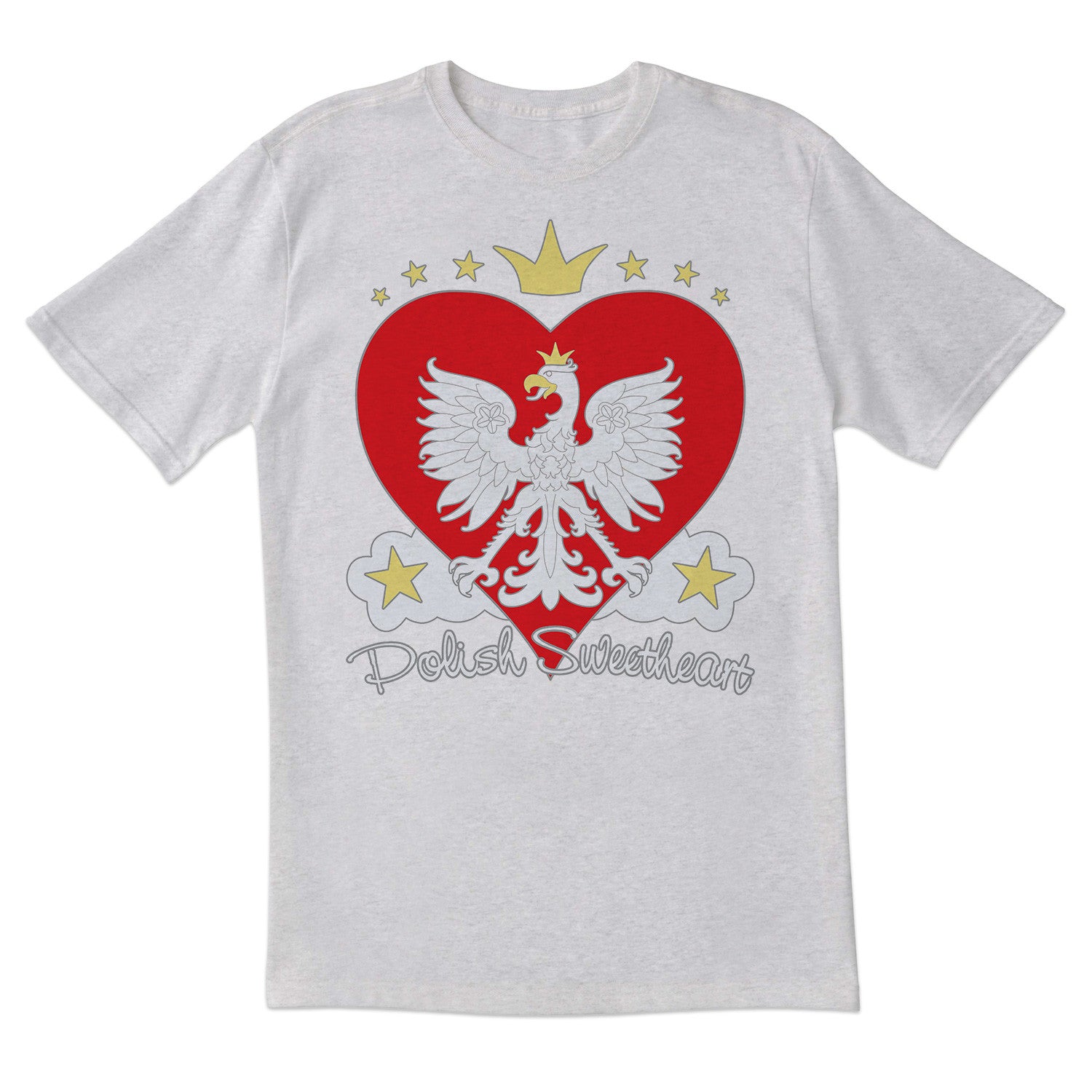 Polish Sweetheart Short Sleeve Tshirt