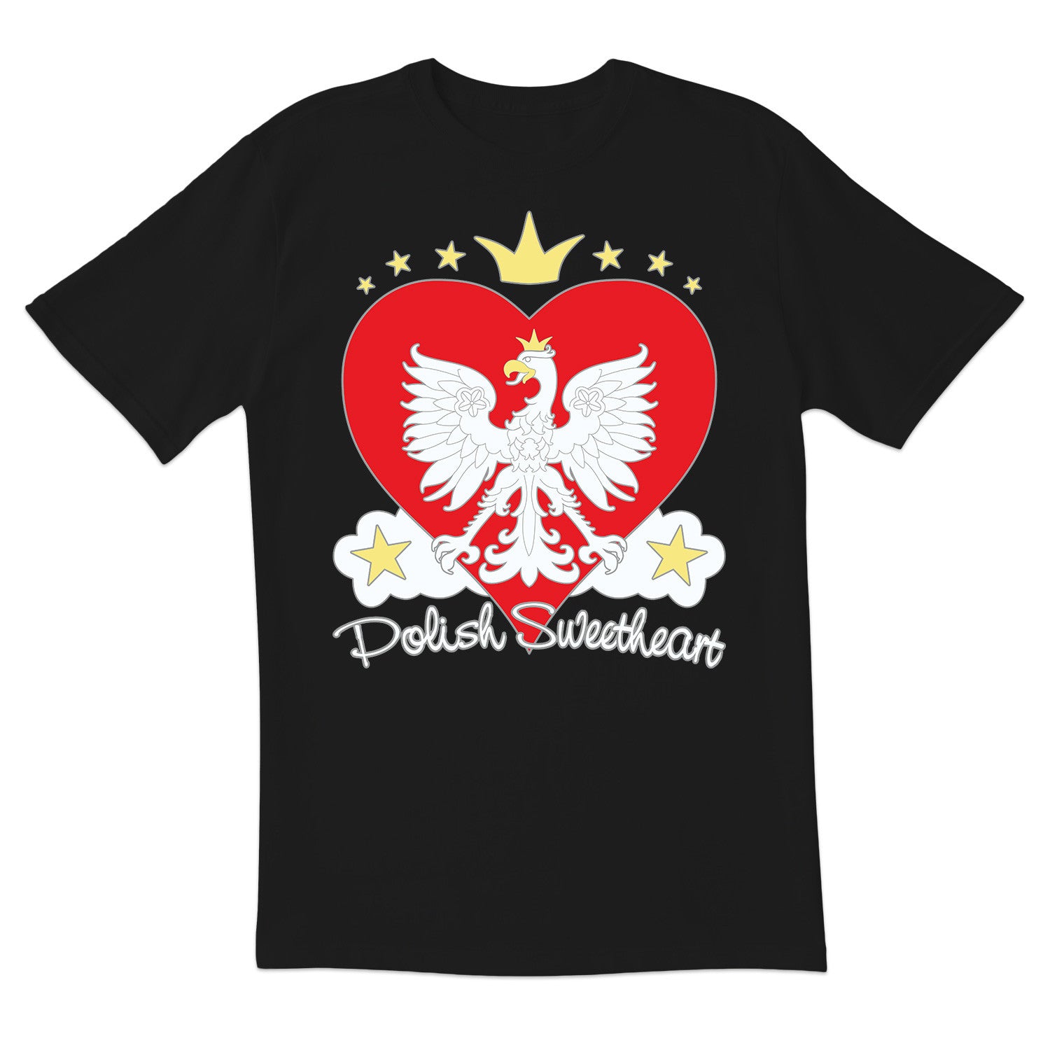 Polish Sweetheart Short Sleeve Tshirt