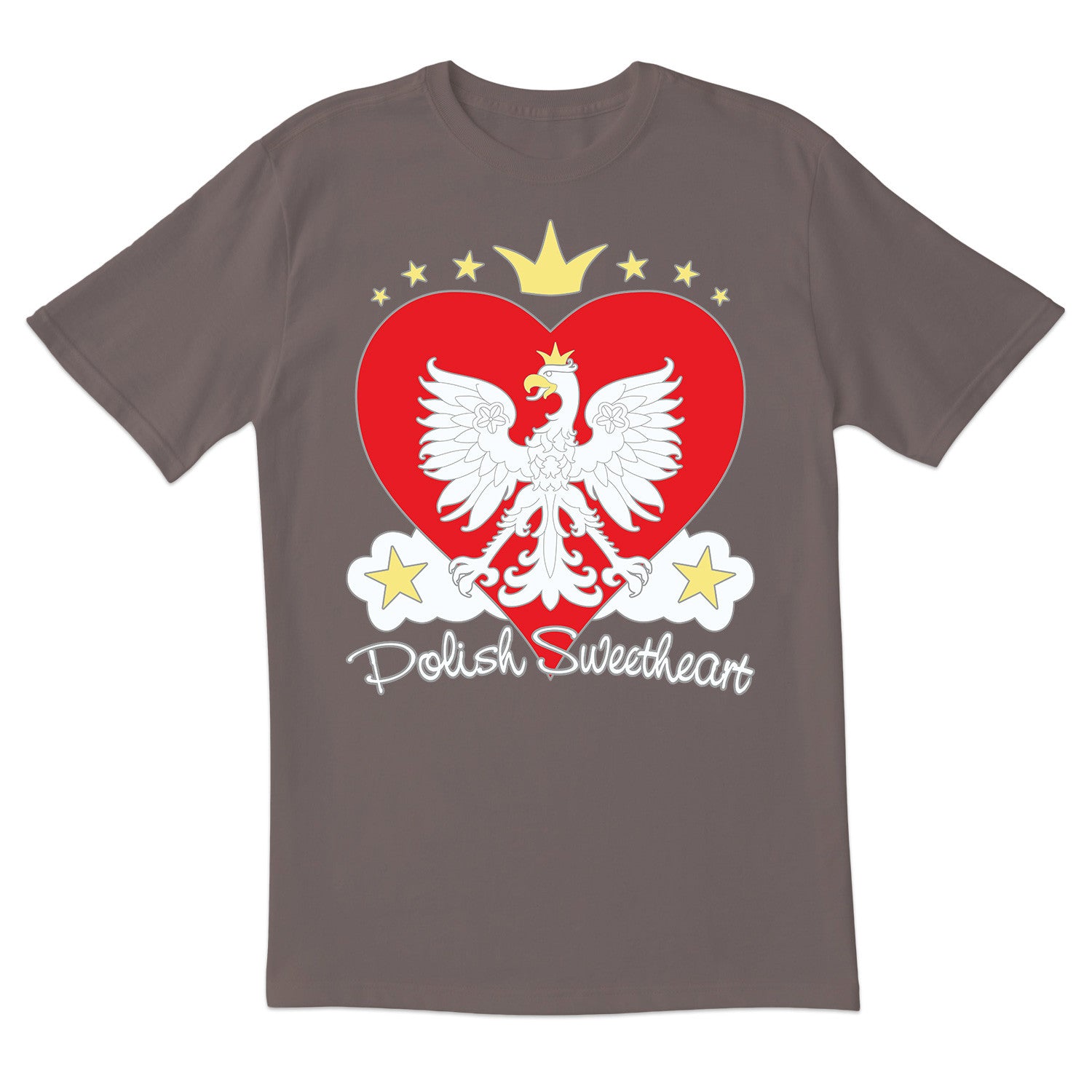 Polish Sweetheart Short Sleeve Tshirt