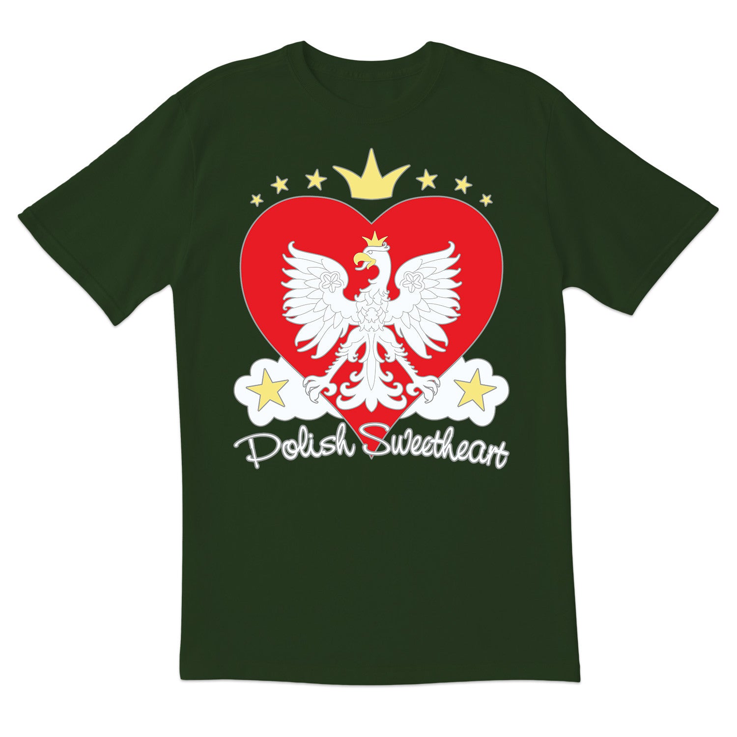 Polish Sweetheart Short Sleeve Tshirt