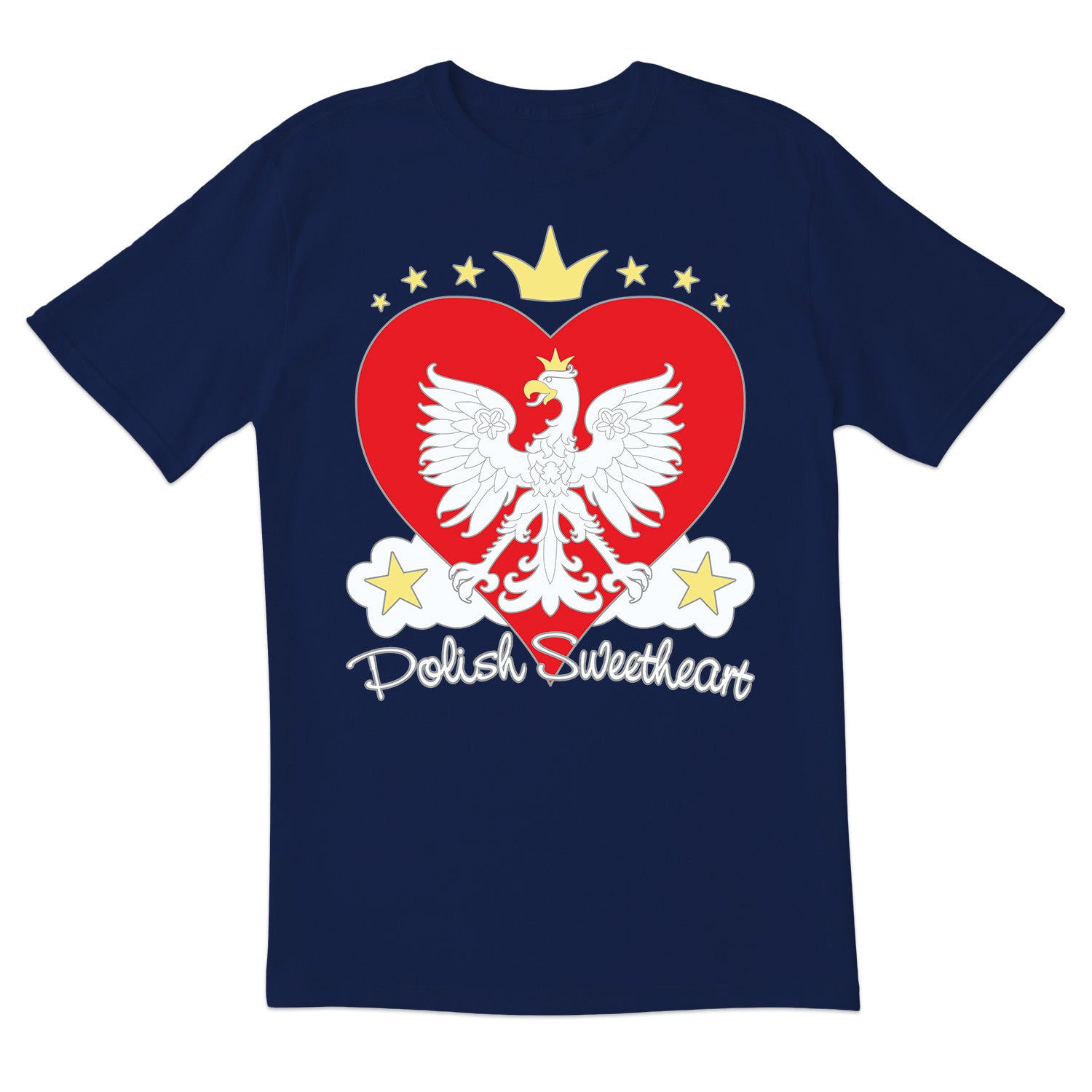 Polish Sweetheart Short Sleeve Tshirt