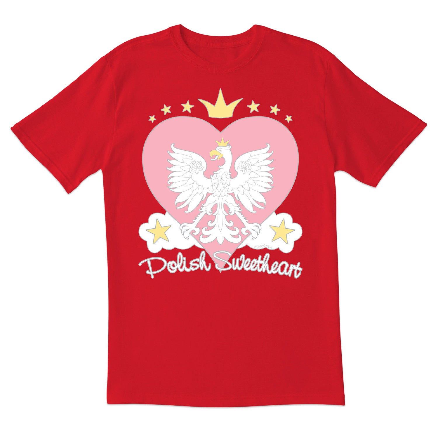 Polish Sweetheart Short Sleeve Tshirt