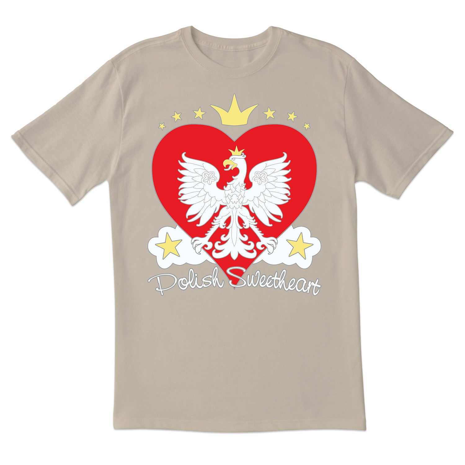 Polish Sweetheart Short Sleeve Tshirt