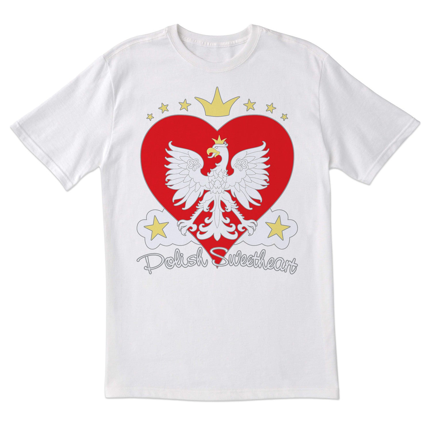Polish Sweetheart Short Sleeve Tshirt