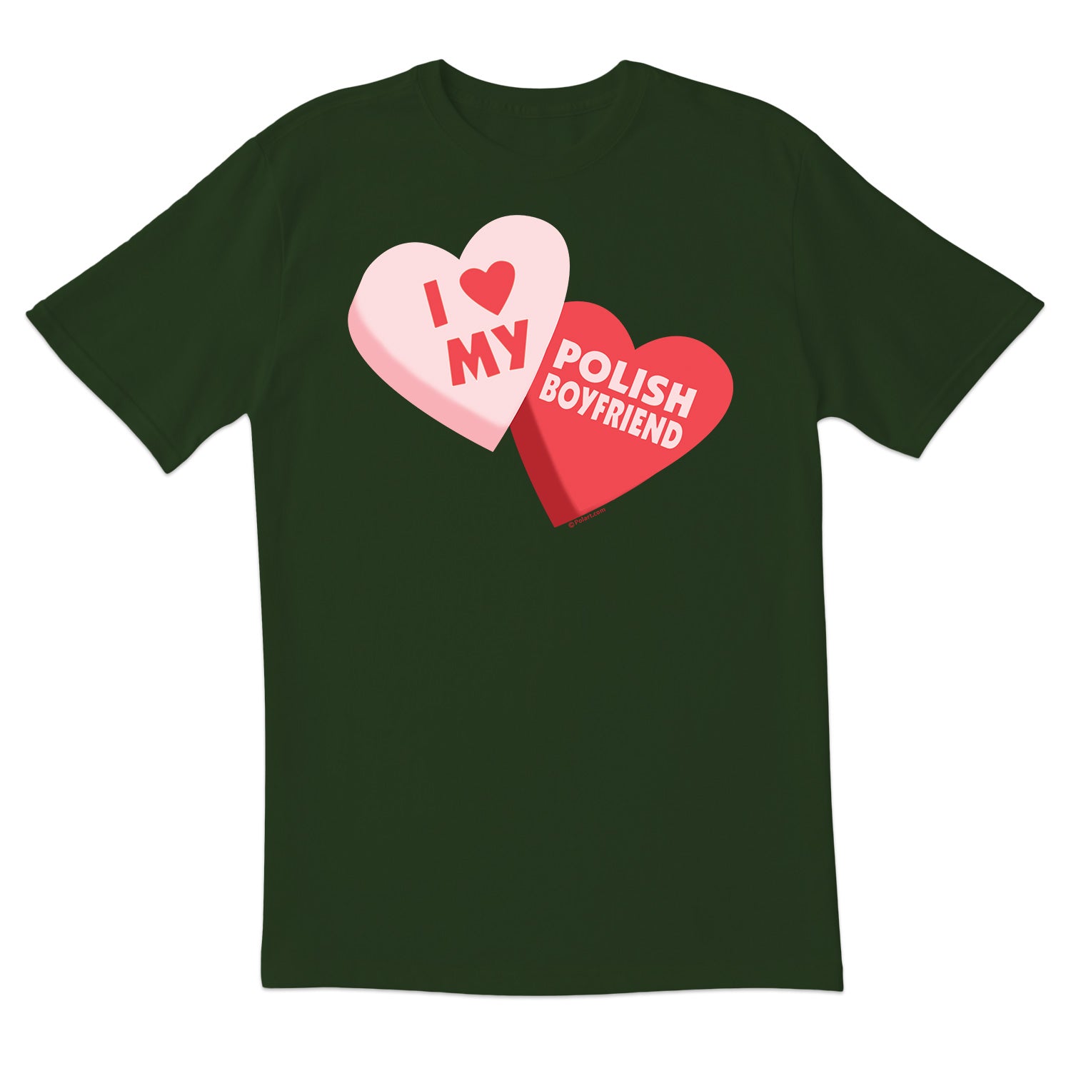 Sweethearts Polish Boyfriend Short Sleeve Tshirt