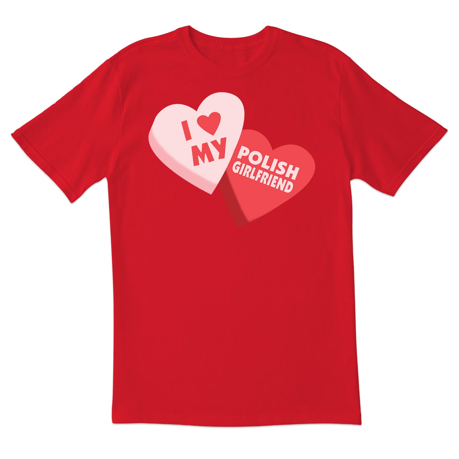 Sweethearts Polish Girlfriend Short Sleeve Tshirt
