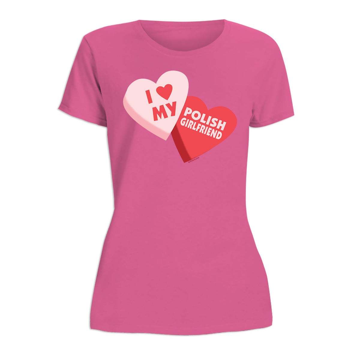 Sweethearts Polish Girlfriend Women's Short Sleeve Tshirt