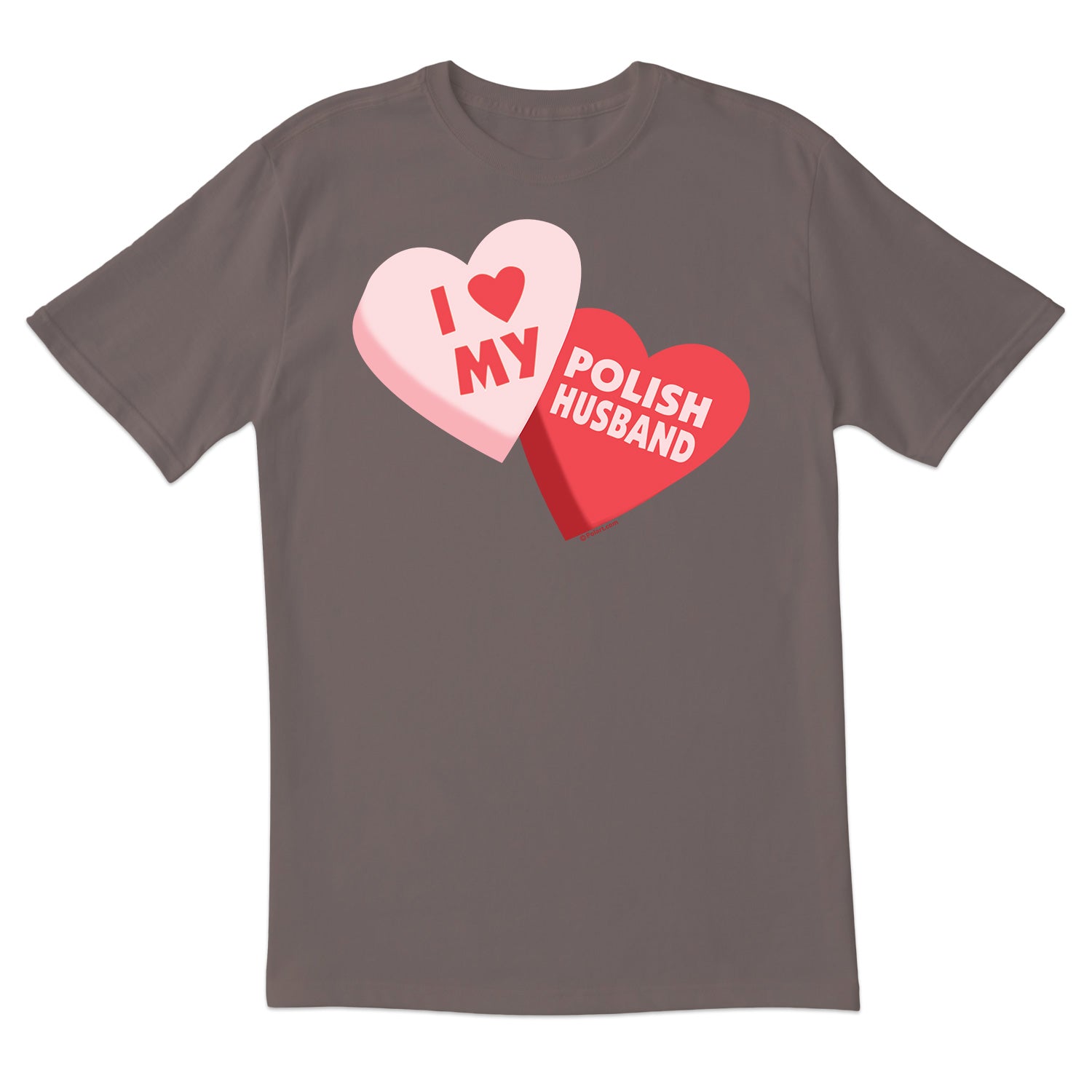 Sweethearts Polish Husband Short Sleeve Tshirt