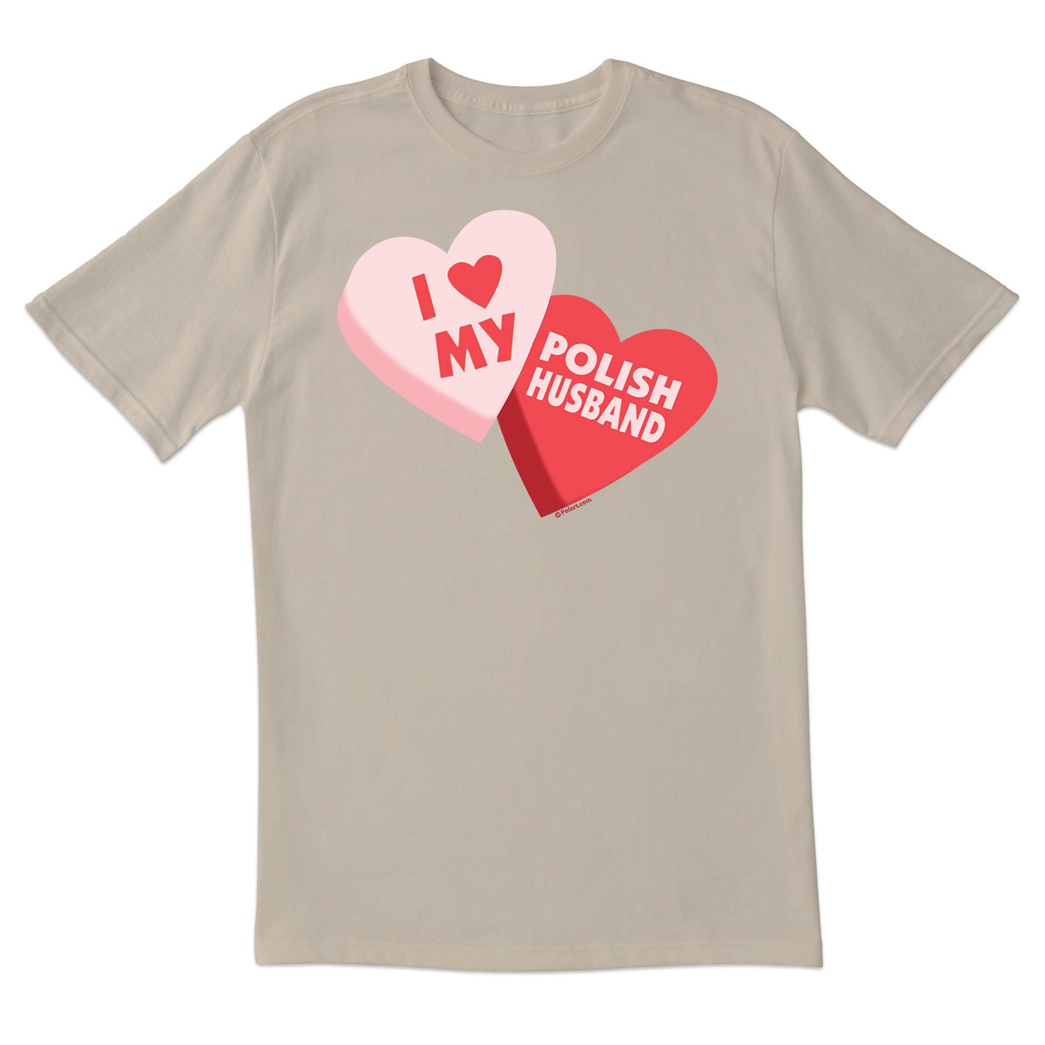 Sweethearts Polish Husband Short Sleeve Tshirt