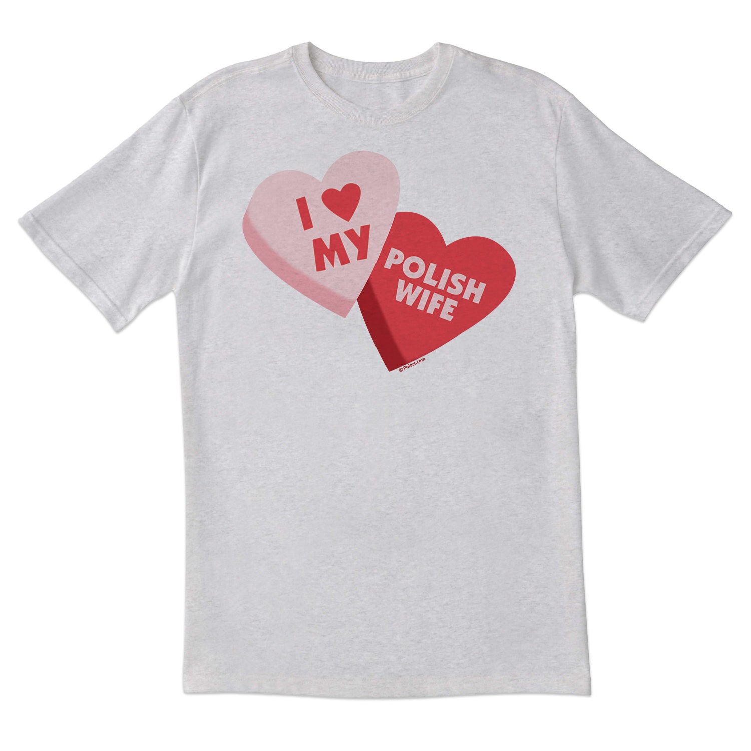 Sweethearts Polish Wife Short Sleeve Tshirt