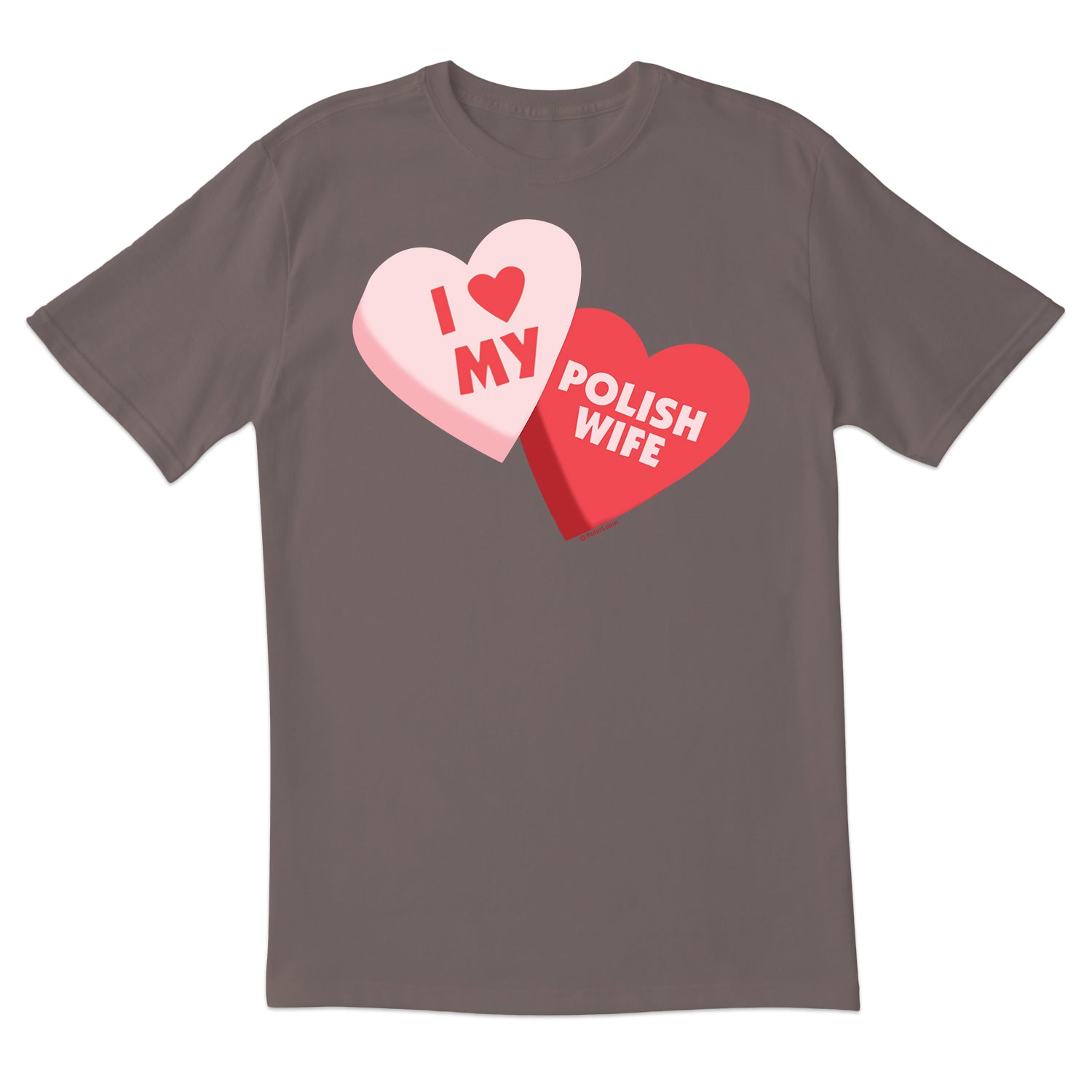 Sweethearts Polish Wife Short Sleeve Tshirt