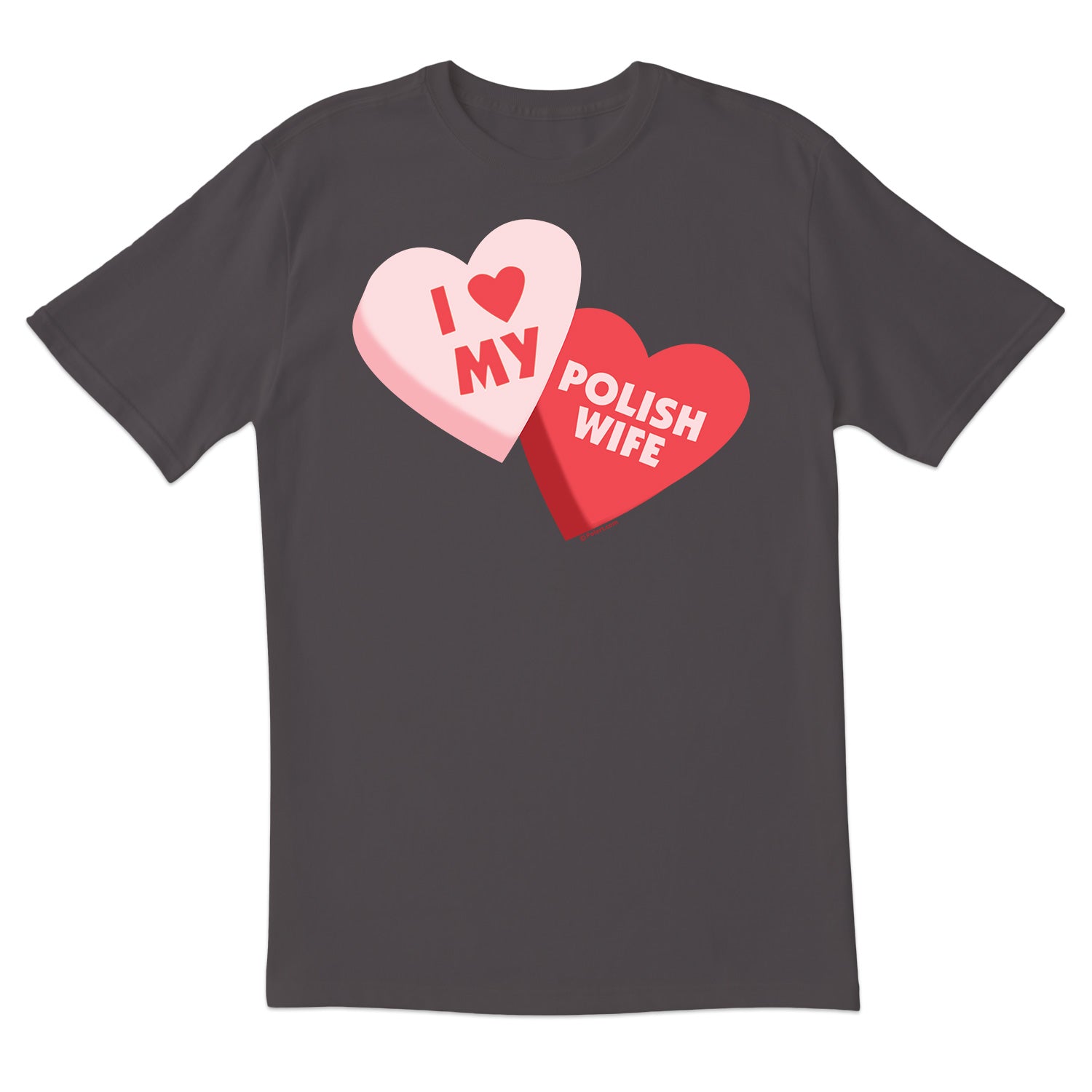 Sweethearts Polish Wife Short Sleeve Tshirt