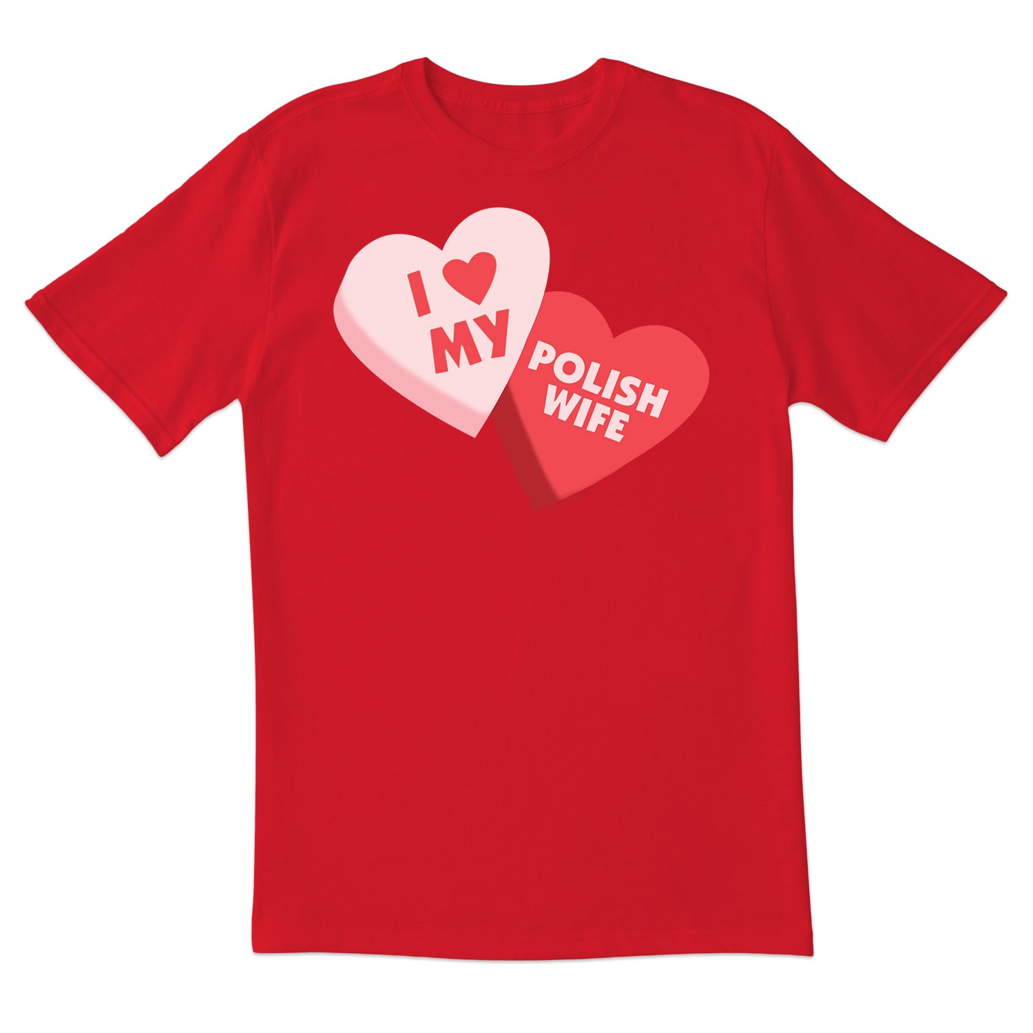 Sweethearts Polish Wife Short Sleeve Tshirt
