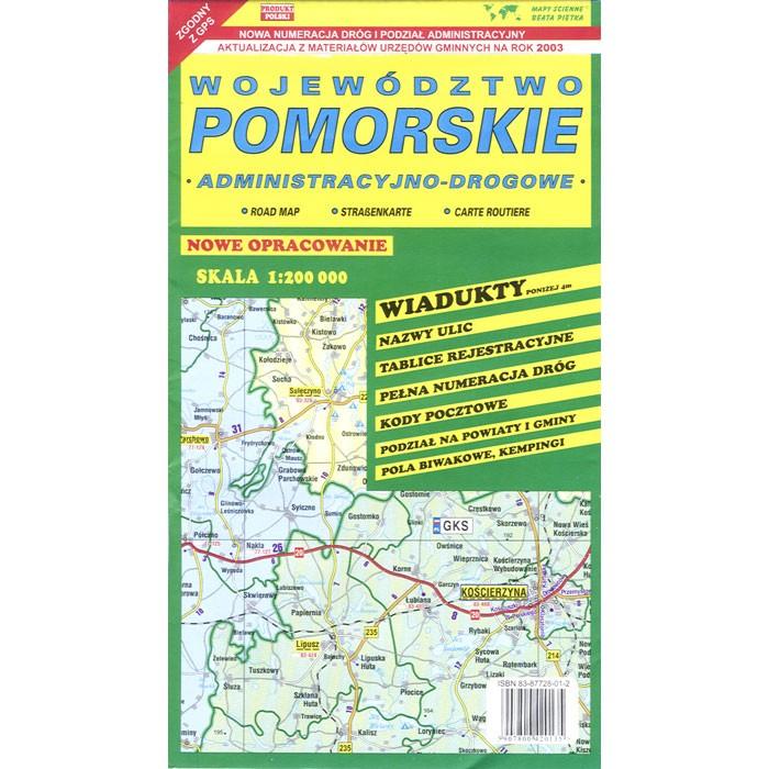 Pomorskie Map