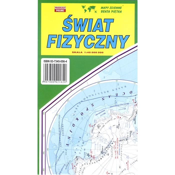 Physical Map of World