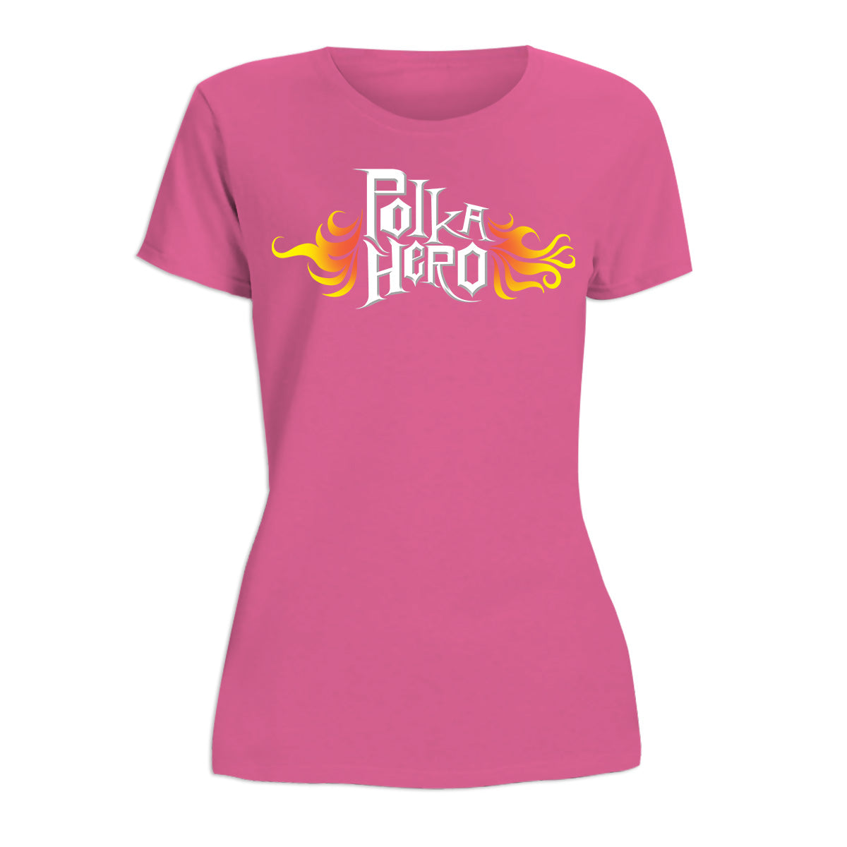 Polka Hero Women's Short Sleeve Tshirt
