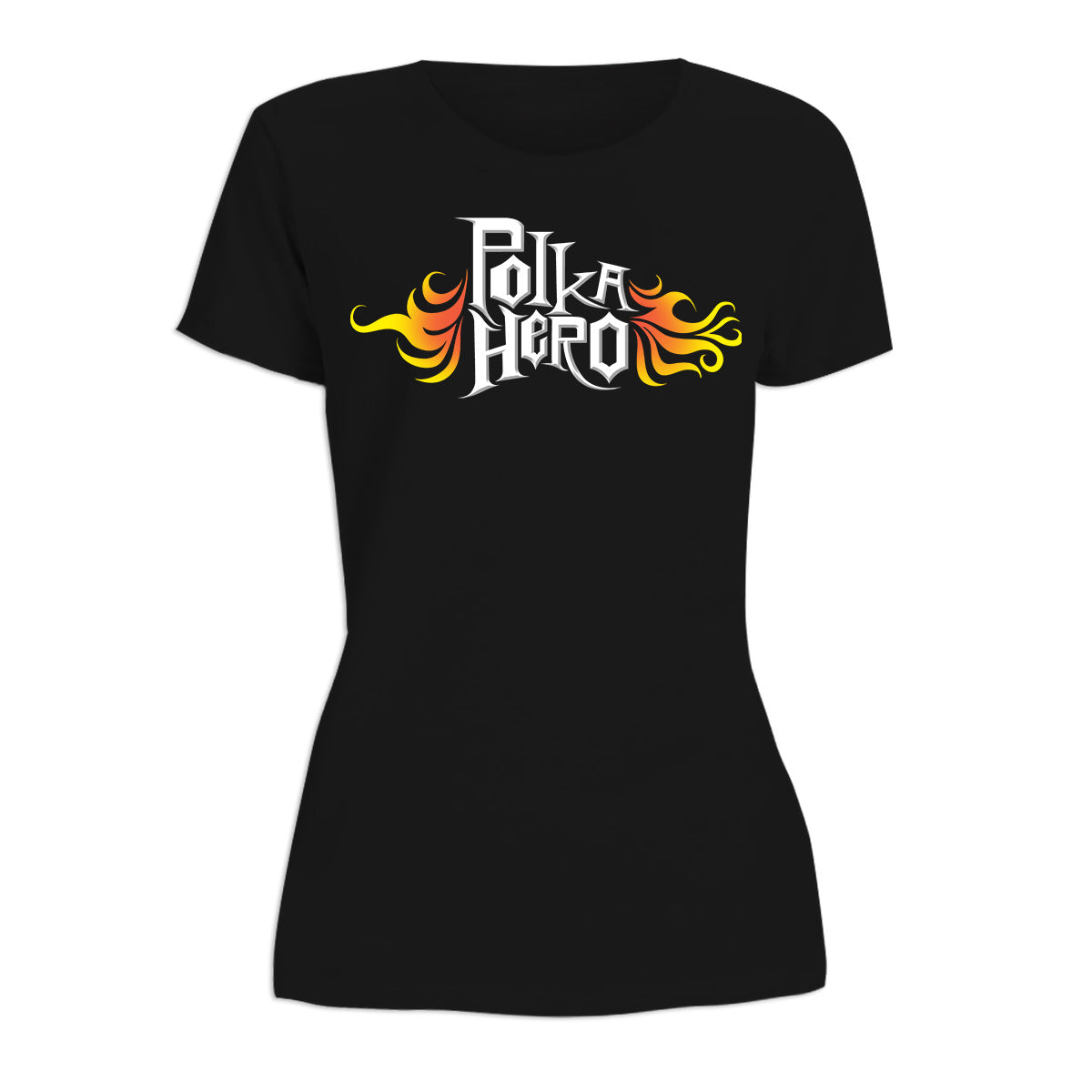 Polka Hero Women's Short Sleeve Tshirt