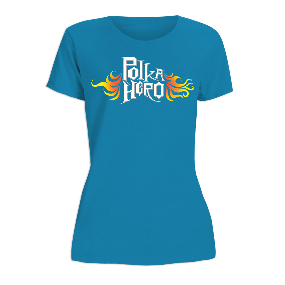 Polka Hero Women's Short Sleeve Tshirt