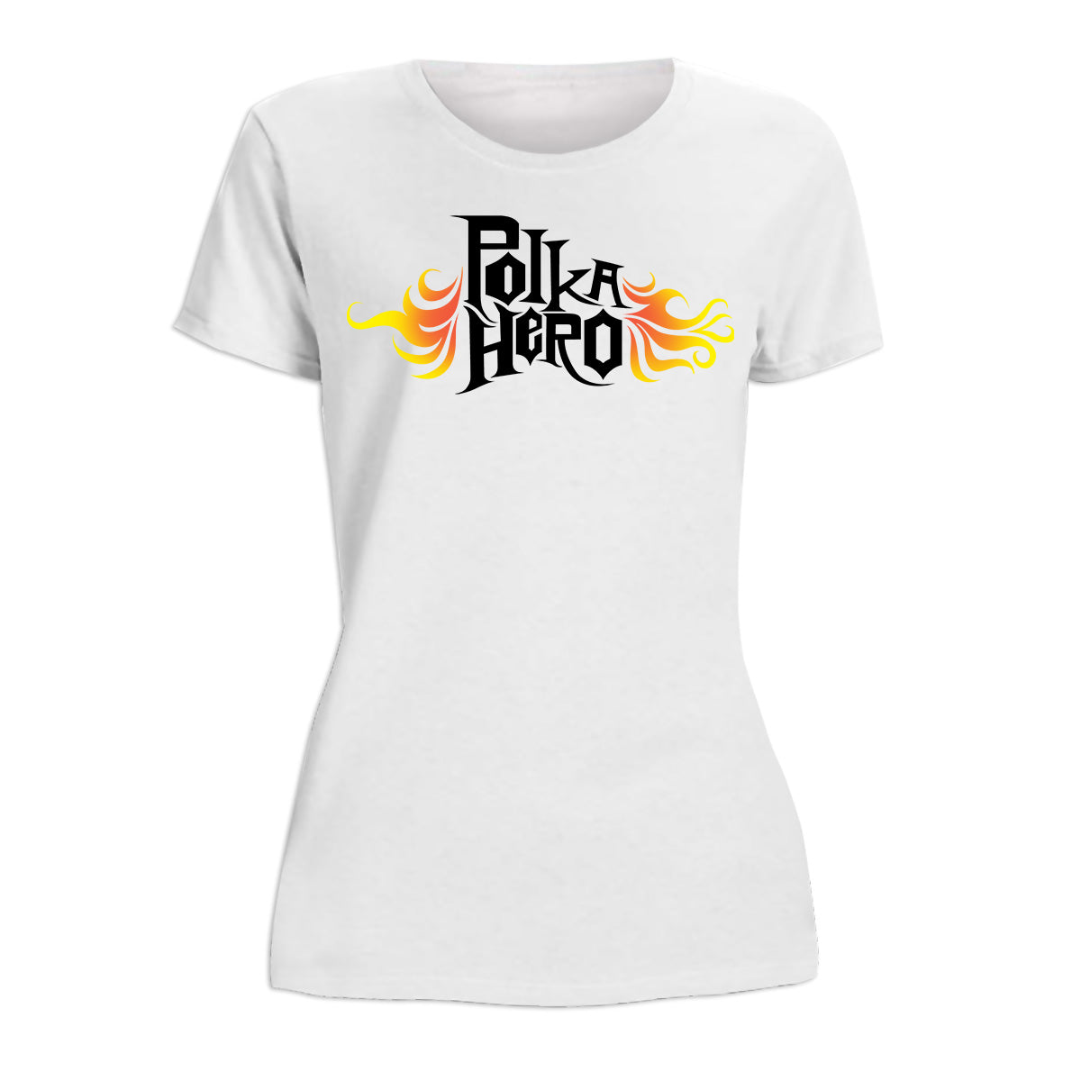 Polka Hero Women's Short Sleeve Tshirt