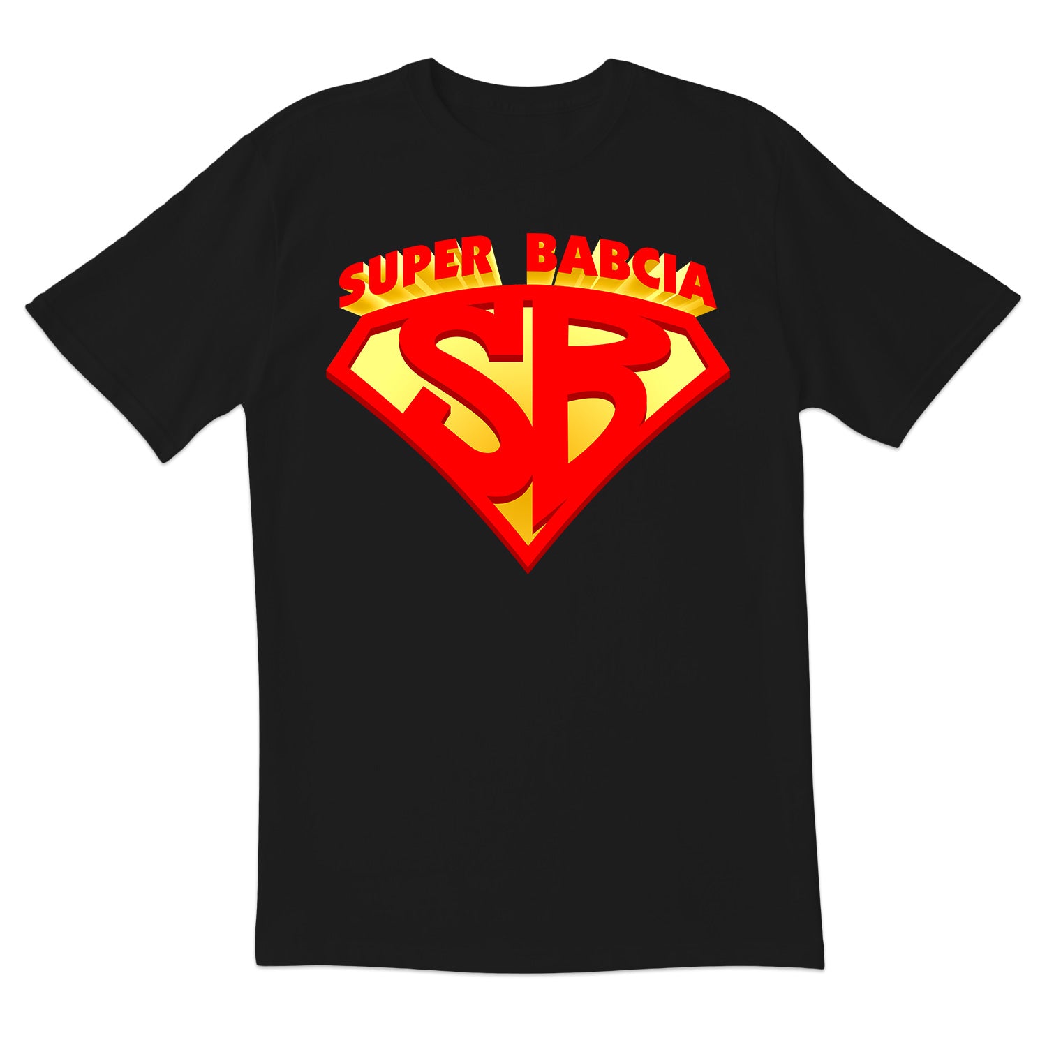 Super Babcia Short Sleeve Tshirt
