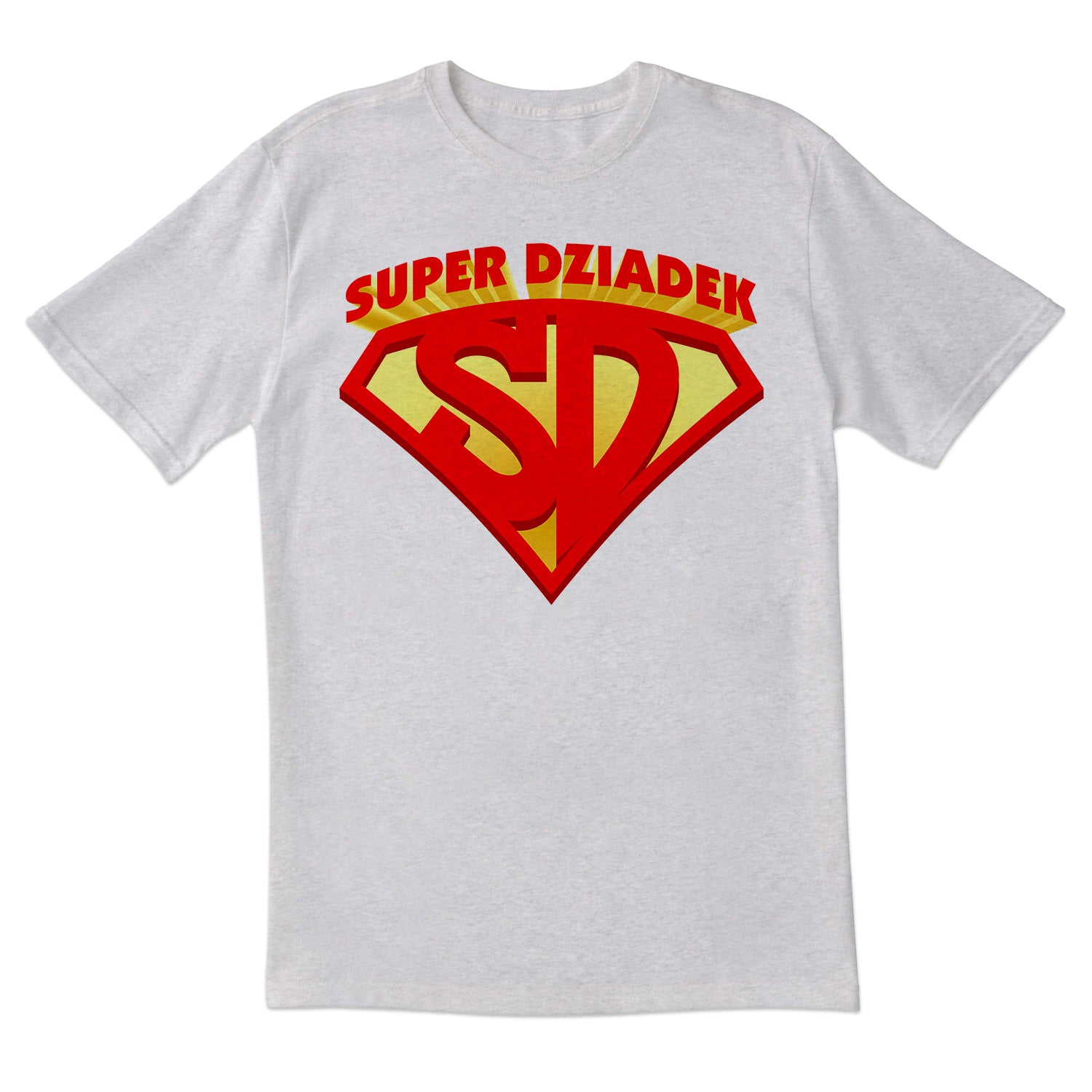 Super Dziadek Short Sleeve Tshirt
