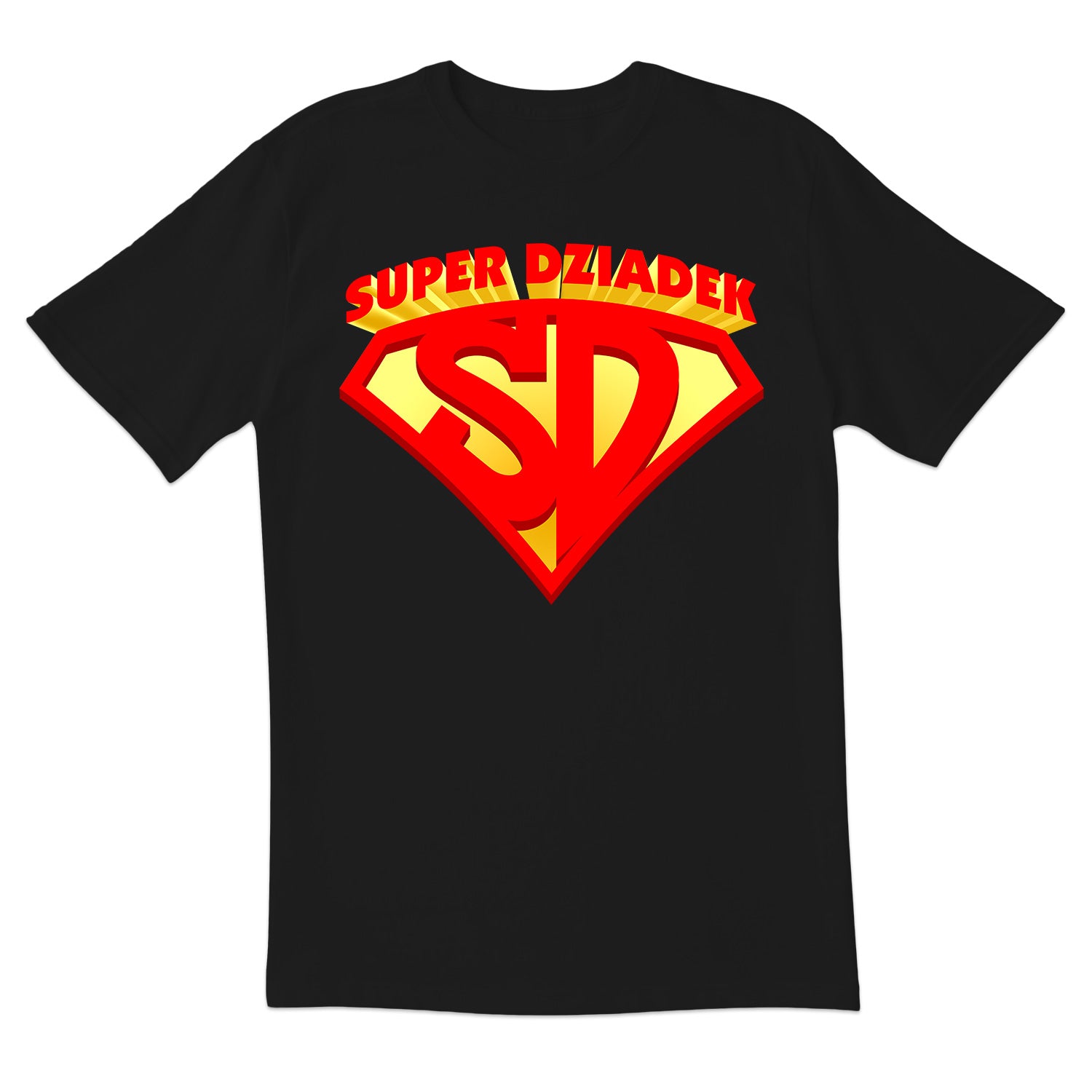 Super Dziadek Short Sleeve Tshirt