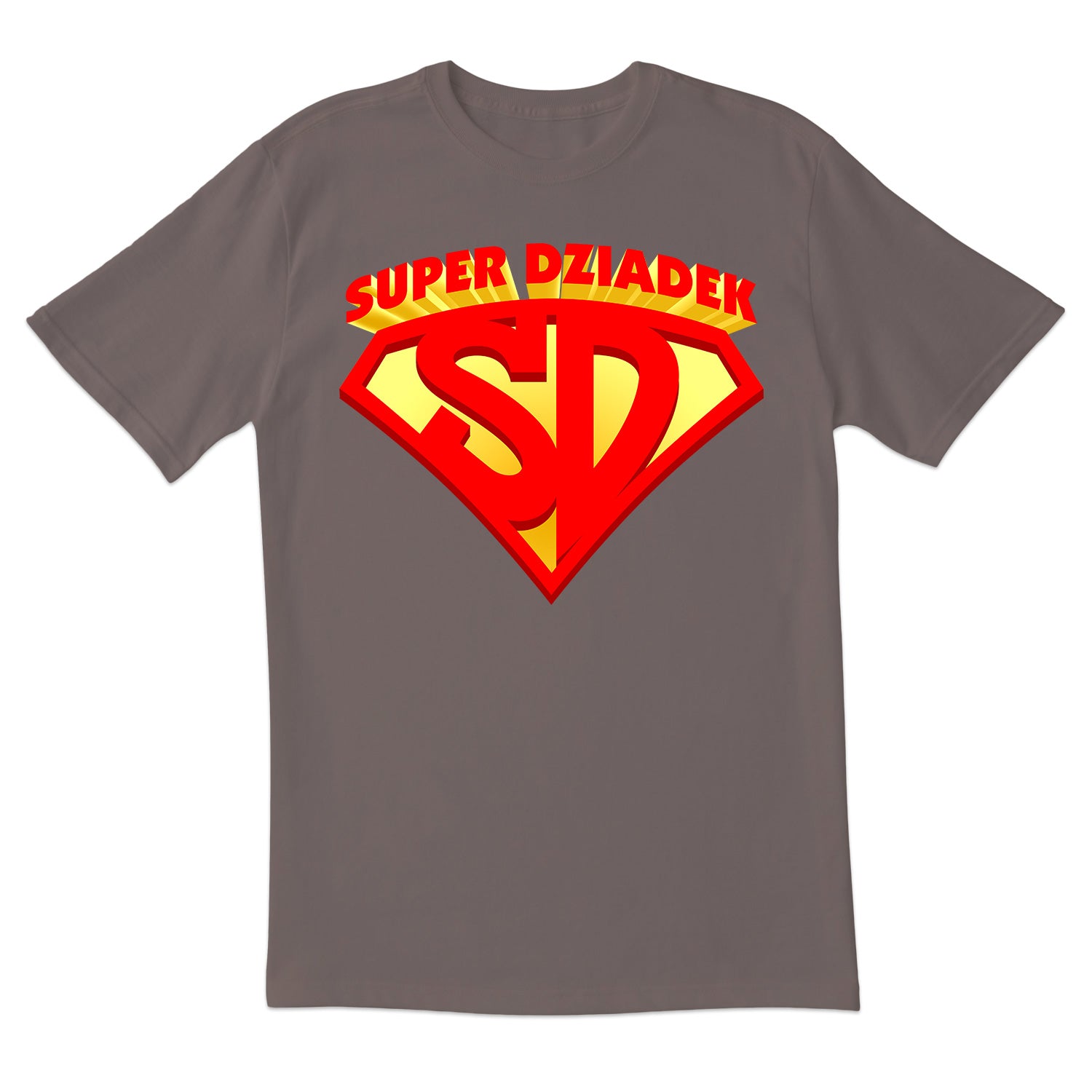 Super Dziadek Short Sleeve Tshirt