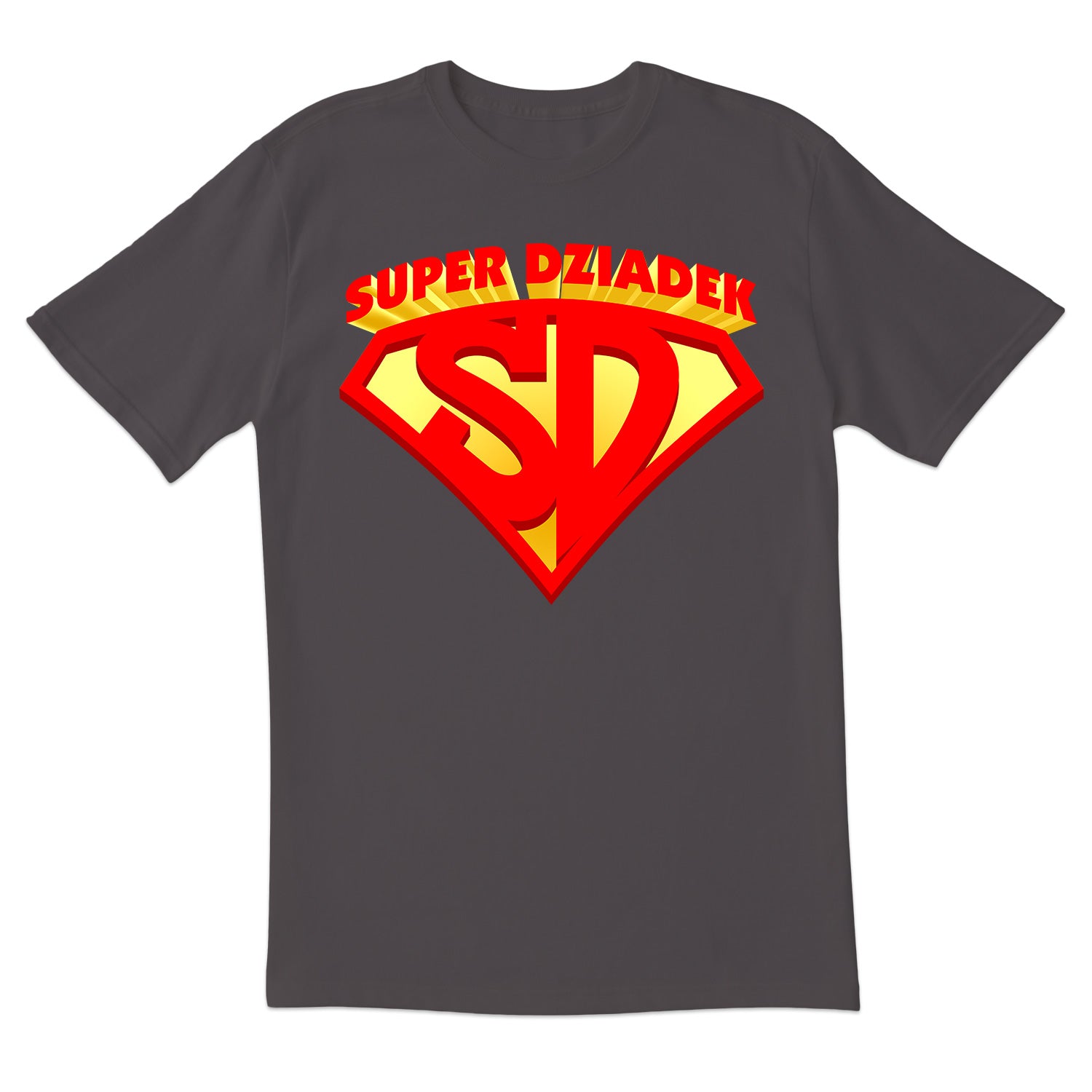 Super Dziadek Short Sleeve Tshirt