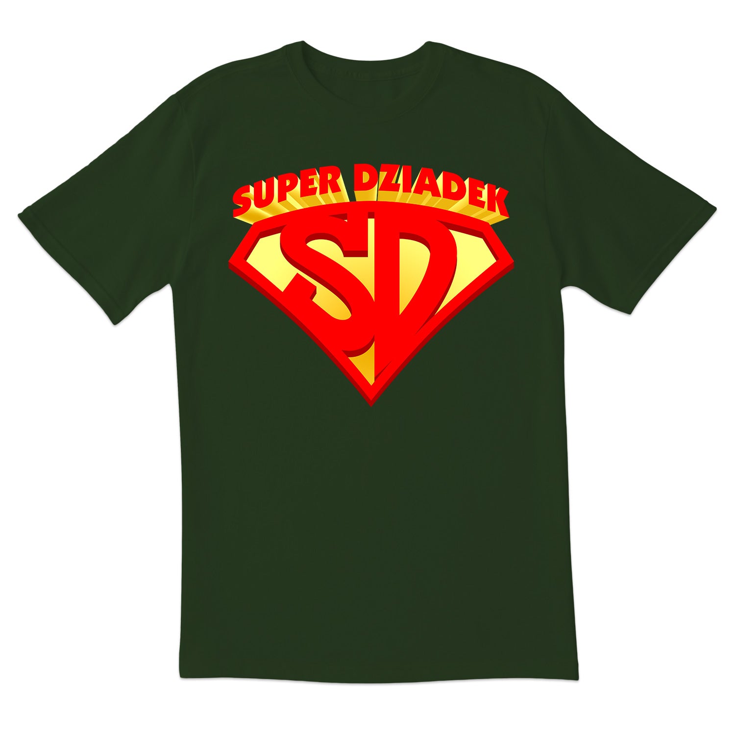 Super Dziadek Short Sleeve Tshirt
