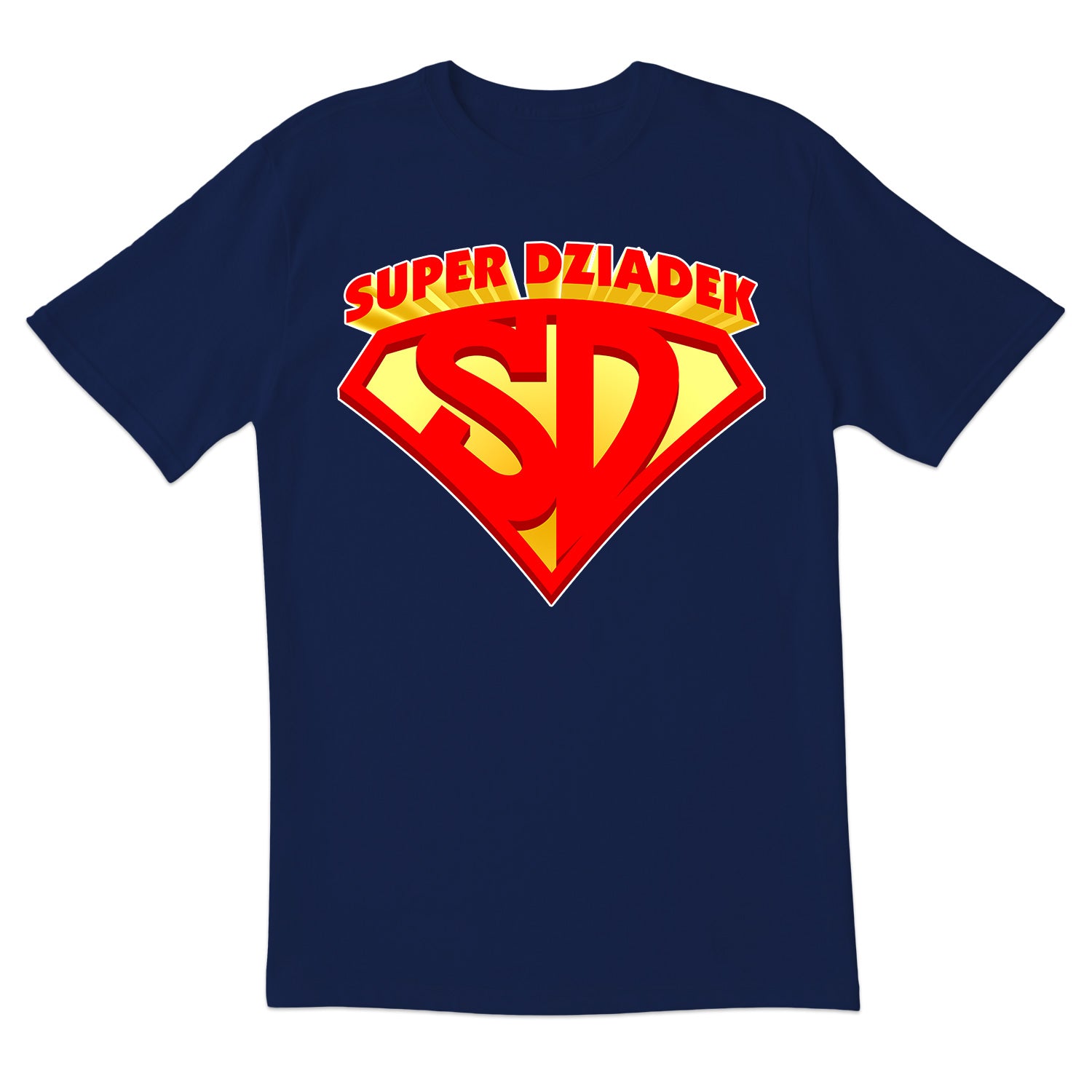 Super Dziadek Short Sleeve Tshirt