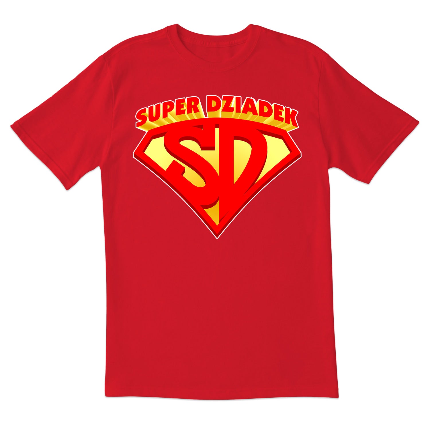 Super Dziadek Short Sleeve Tshirt