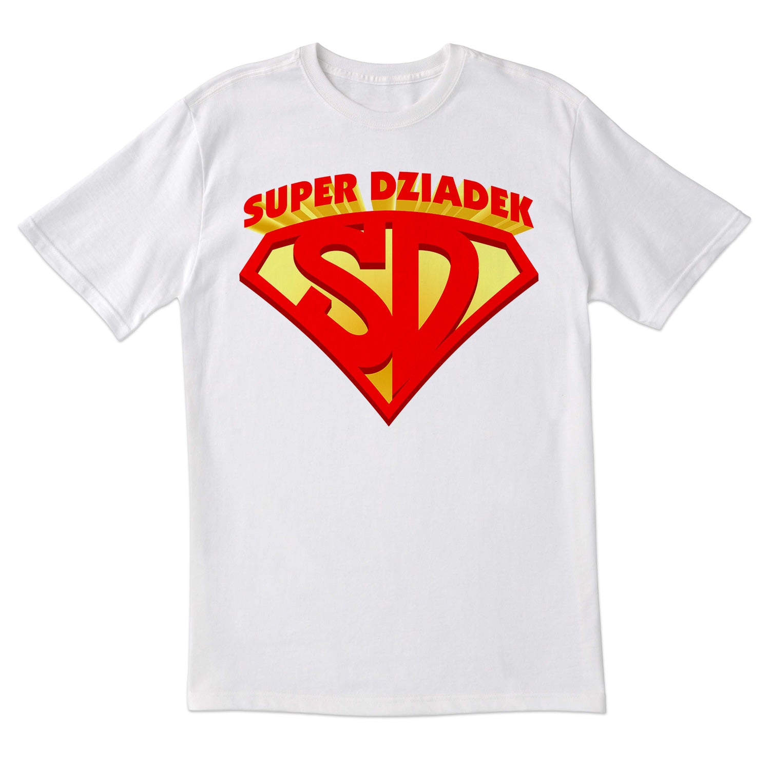 Super Dziadek Short Sleeve Tshirt