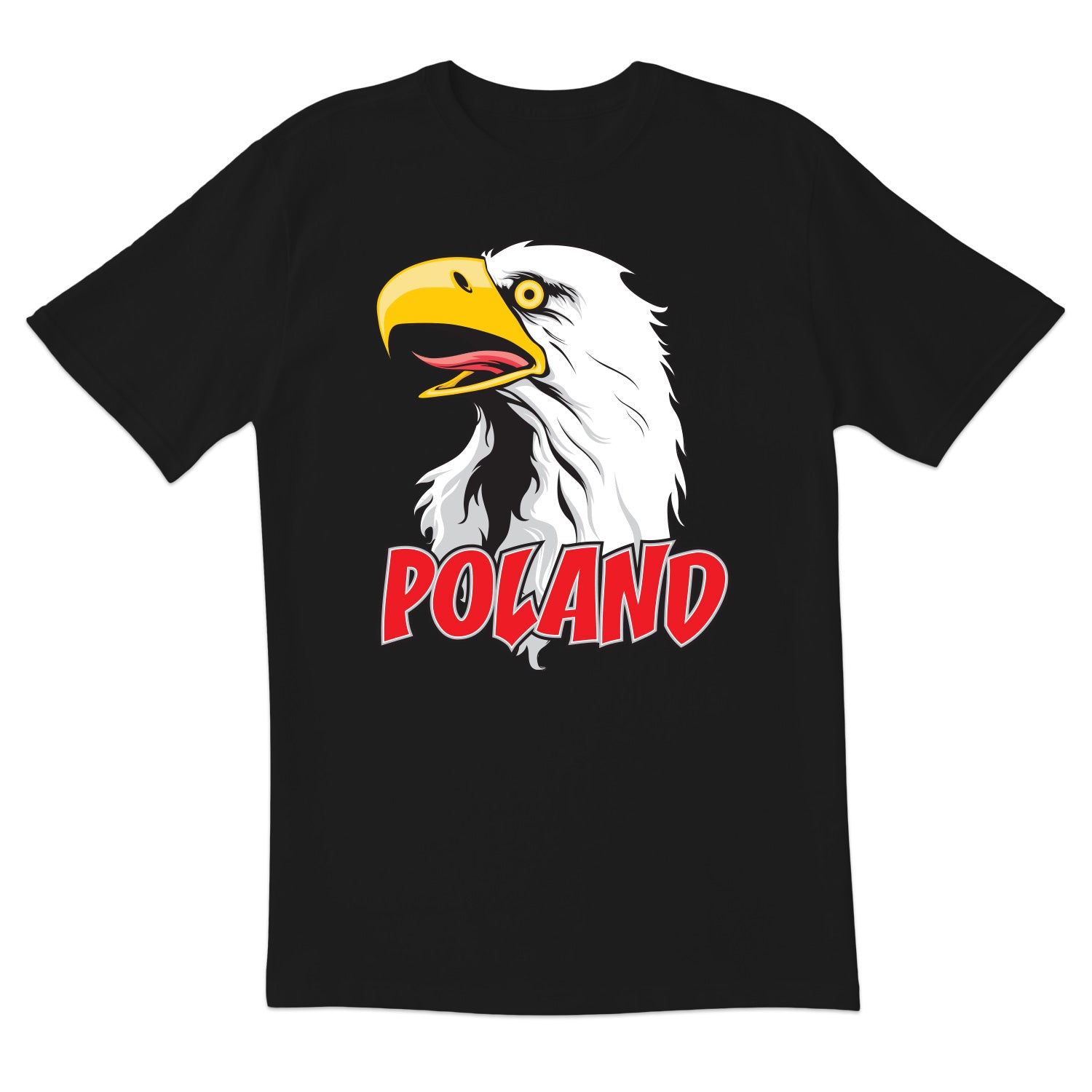 Poland Eagle Short Sleeve Tshirt
