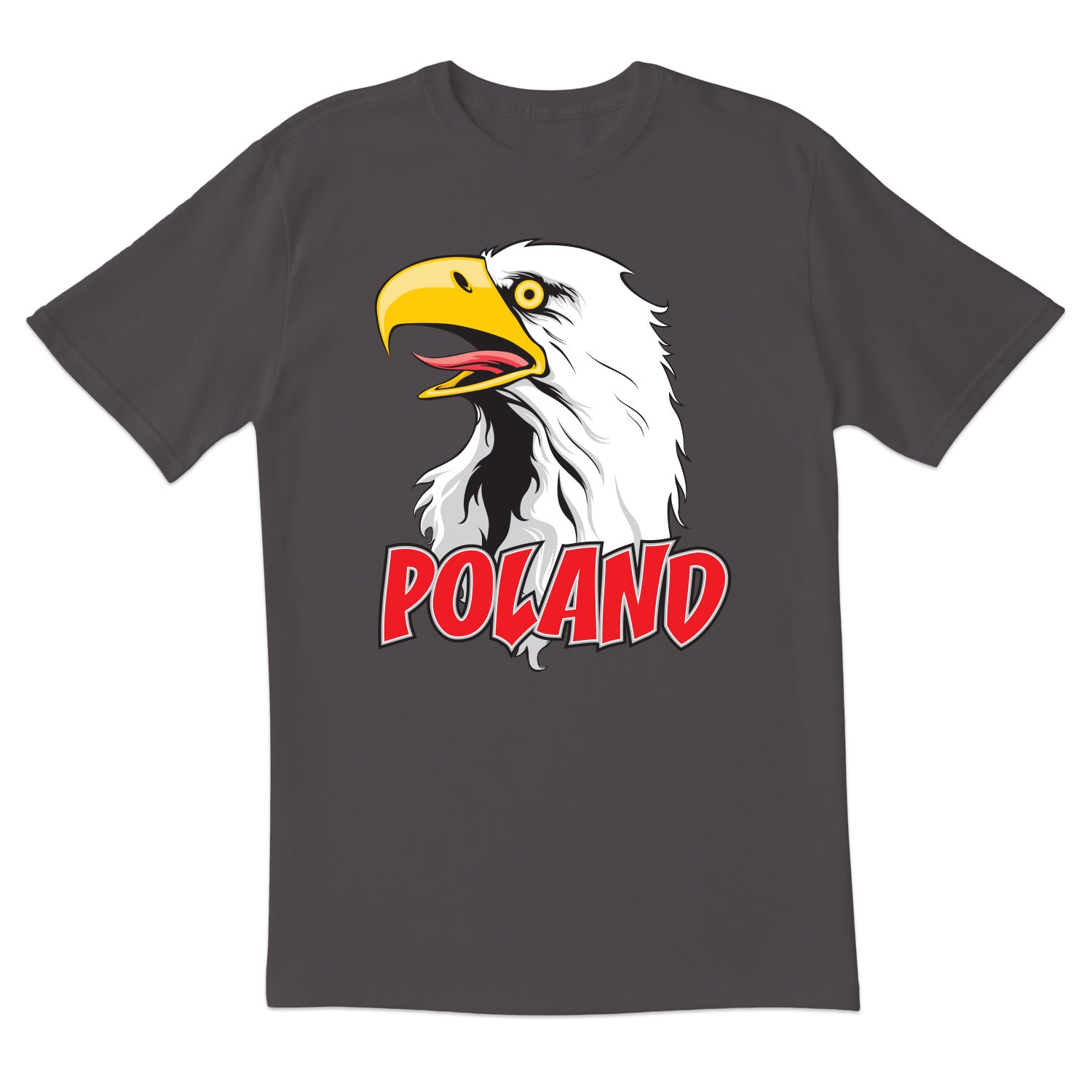 Poland Eagle Short Sleeve Tshirt