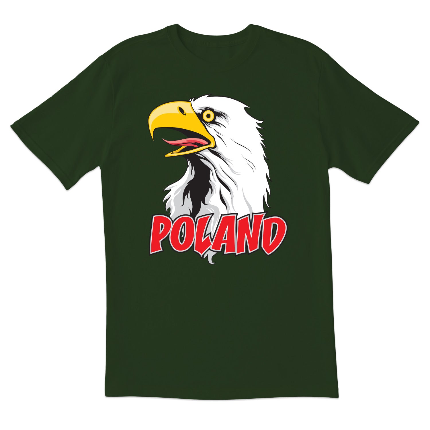 Poland Eagle Short Sleeve Tshirt