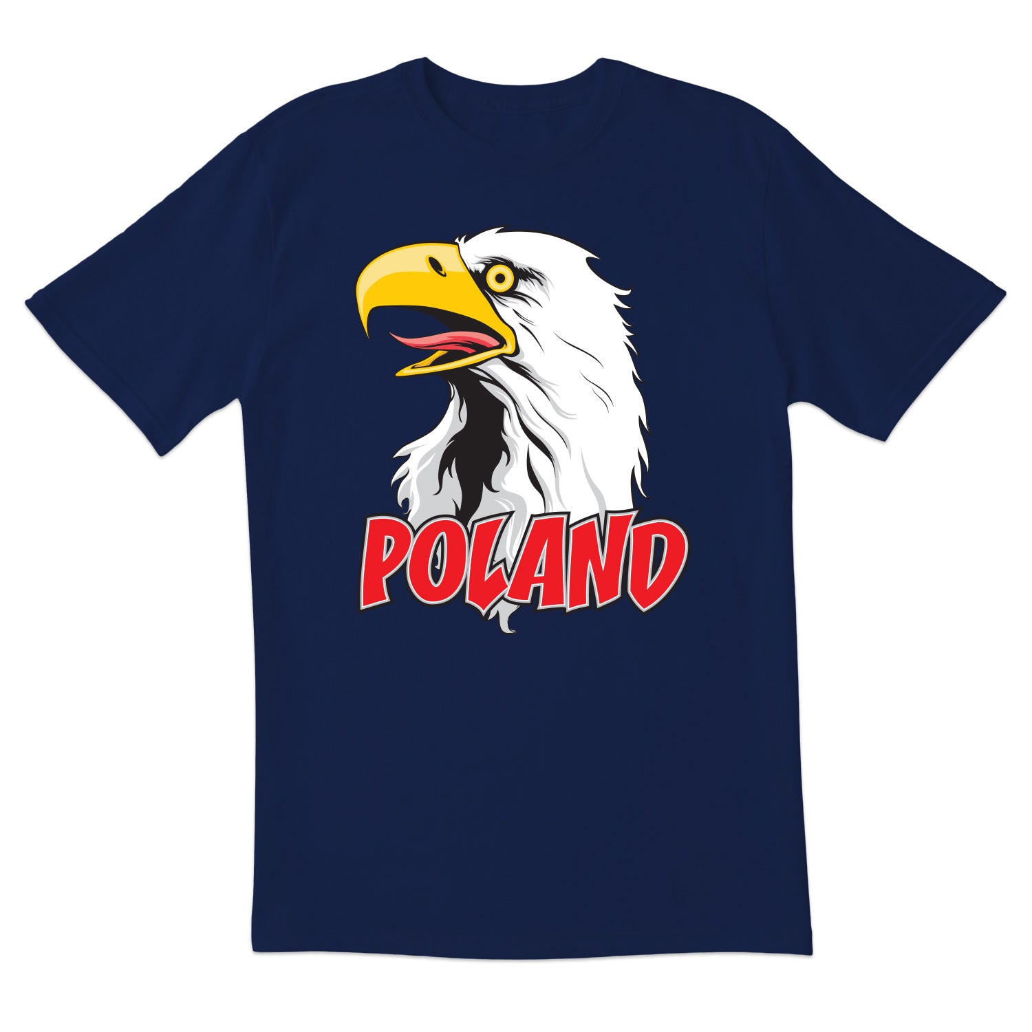 Poland Eagle Short Sleeve Tshirt
