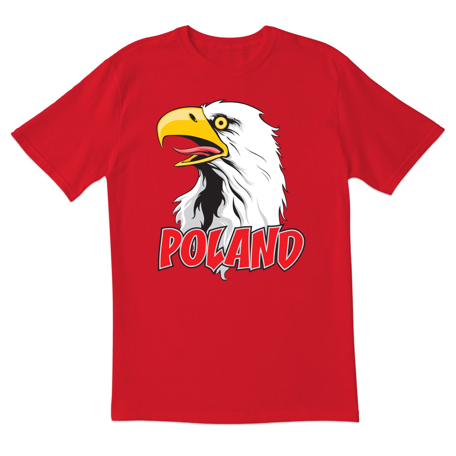 Poland Eagle Short Sleeve Tshirt